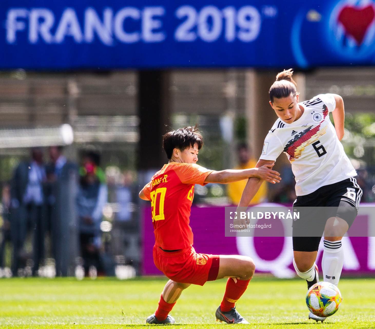Lena Oberdorf of Germany