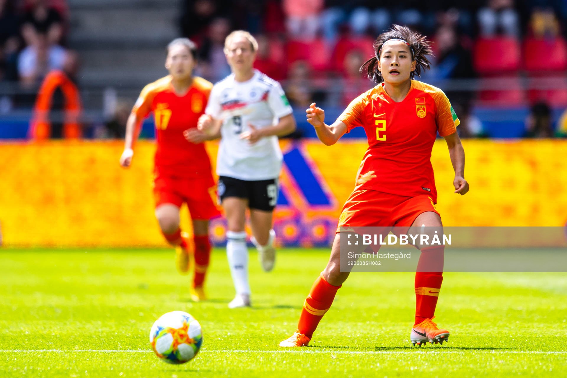 Shanshan Liu of China