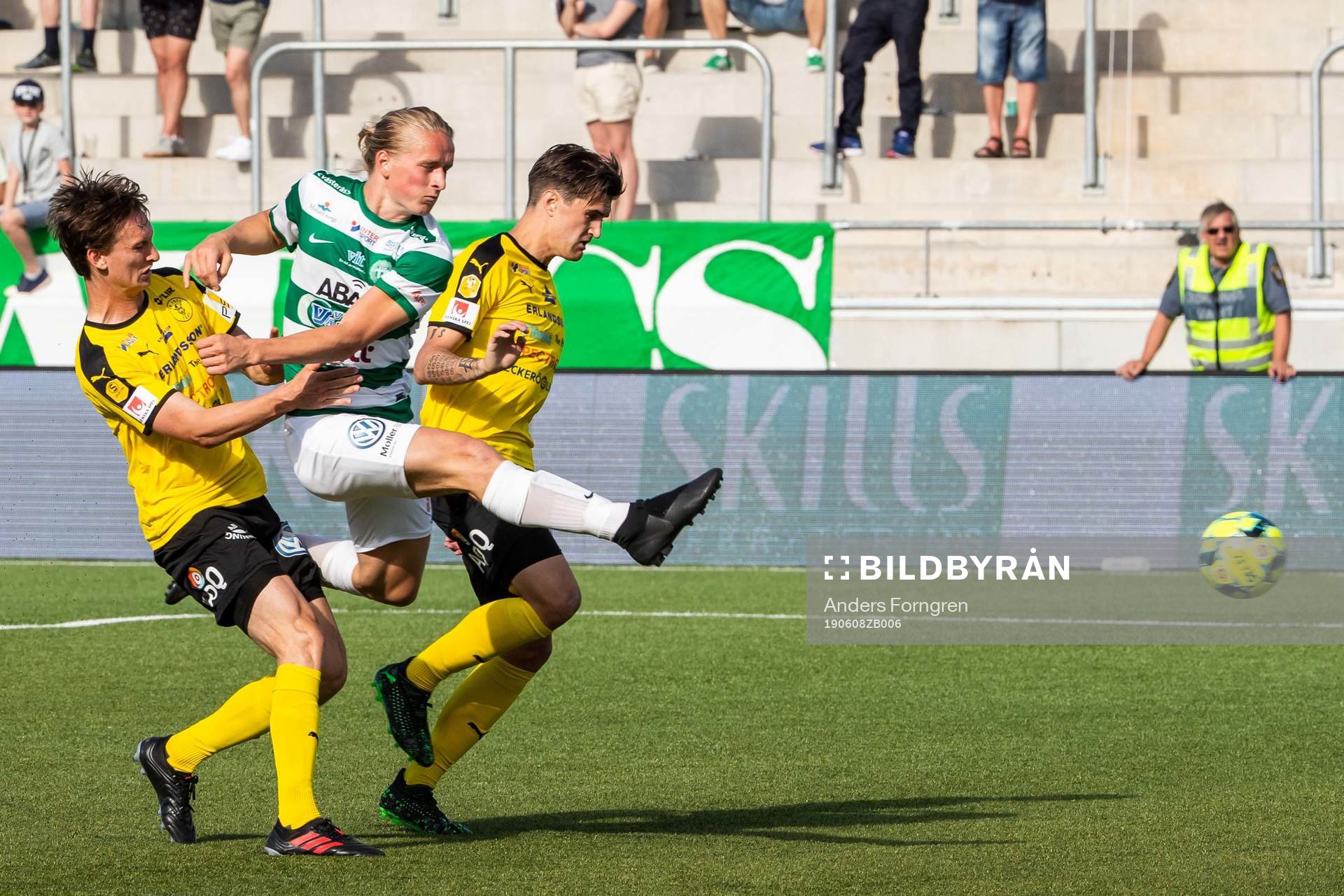 Frejs Hjalmar Ekdal och Jon Birkfeldt