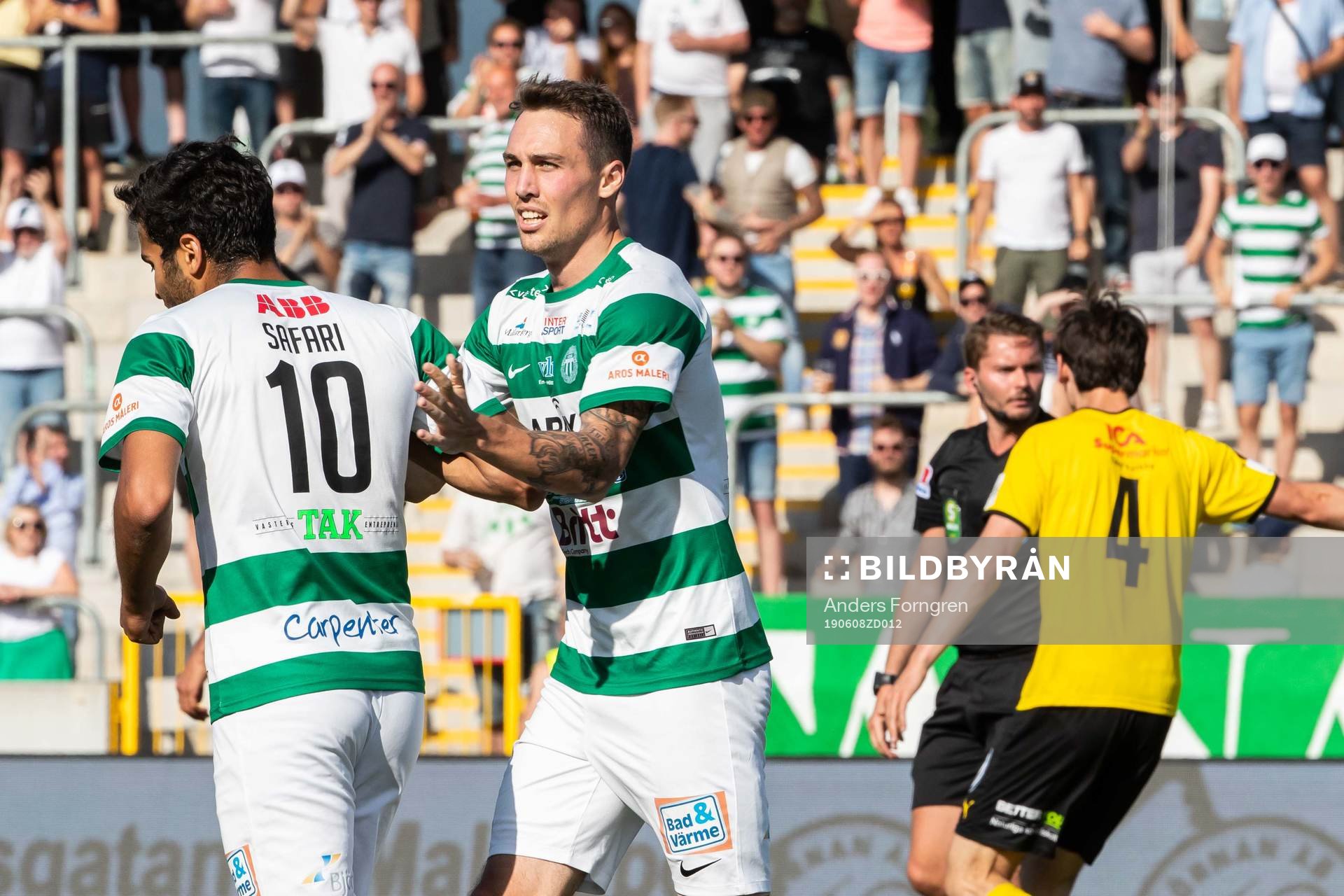 Västerås Karwan Safari och Filip Tronet jublar