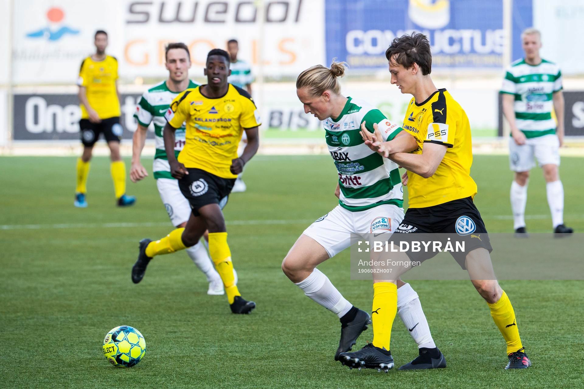 Västerås Douglas Karlberg och Frejs Hjalmar Ekdal