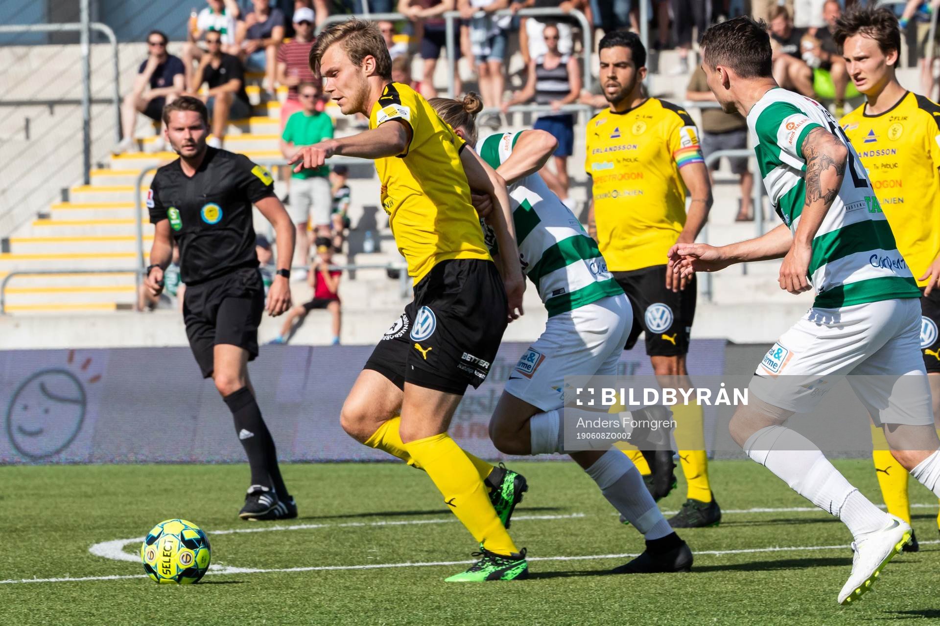 Frejs Marcus Degerlund och Västerås Filip Tronet