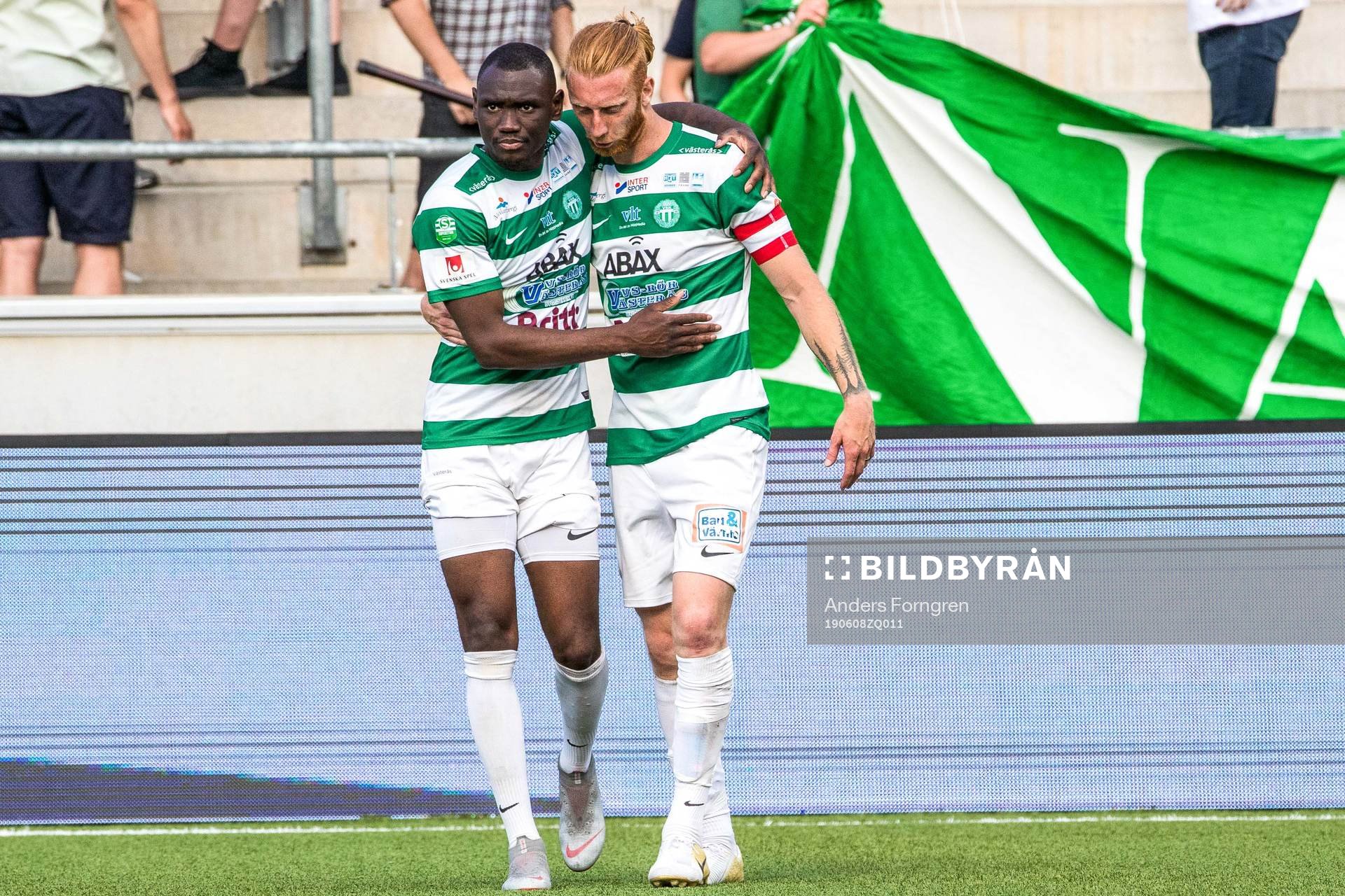 Västerås Ravy Tsouka Dozi och Calle Svensson