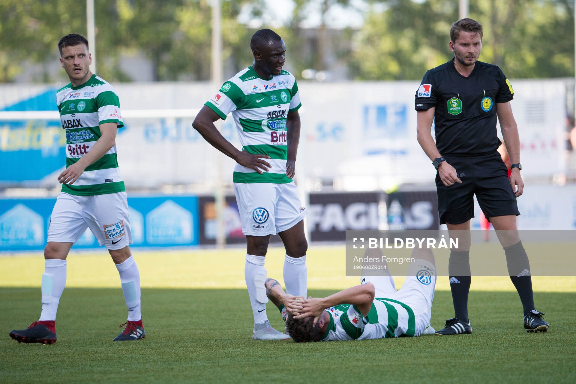 Västerås Boris Ljevar  Ravy Tsouka Dozi och Filip Tronet