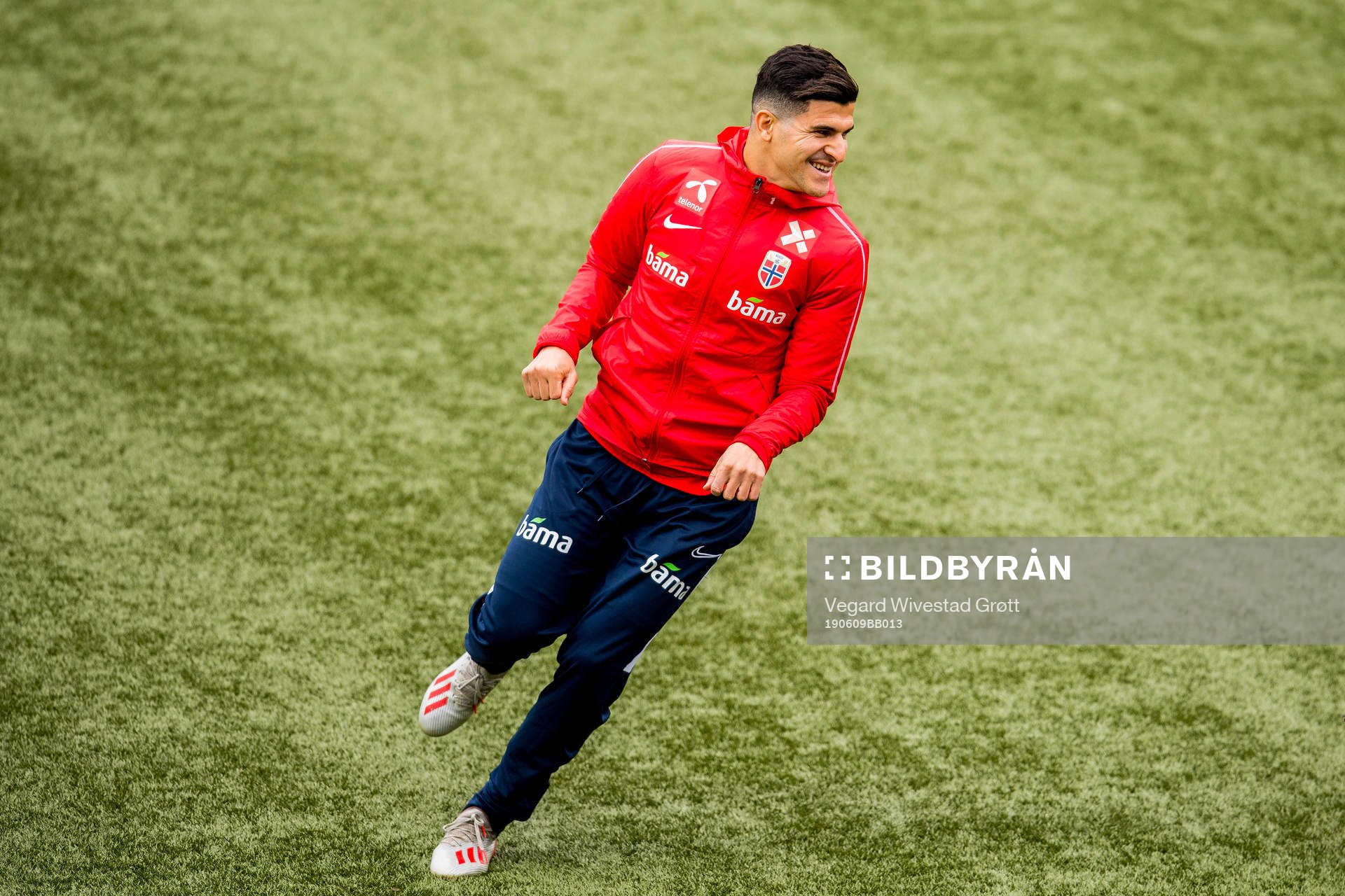 Tarik Elyounoussi of Norway