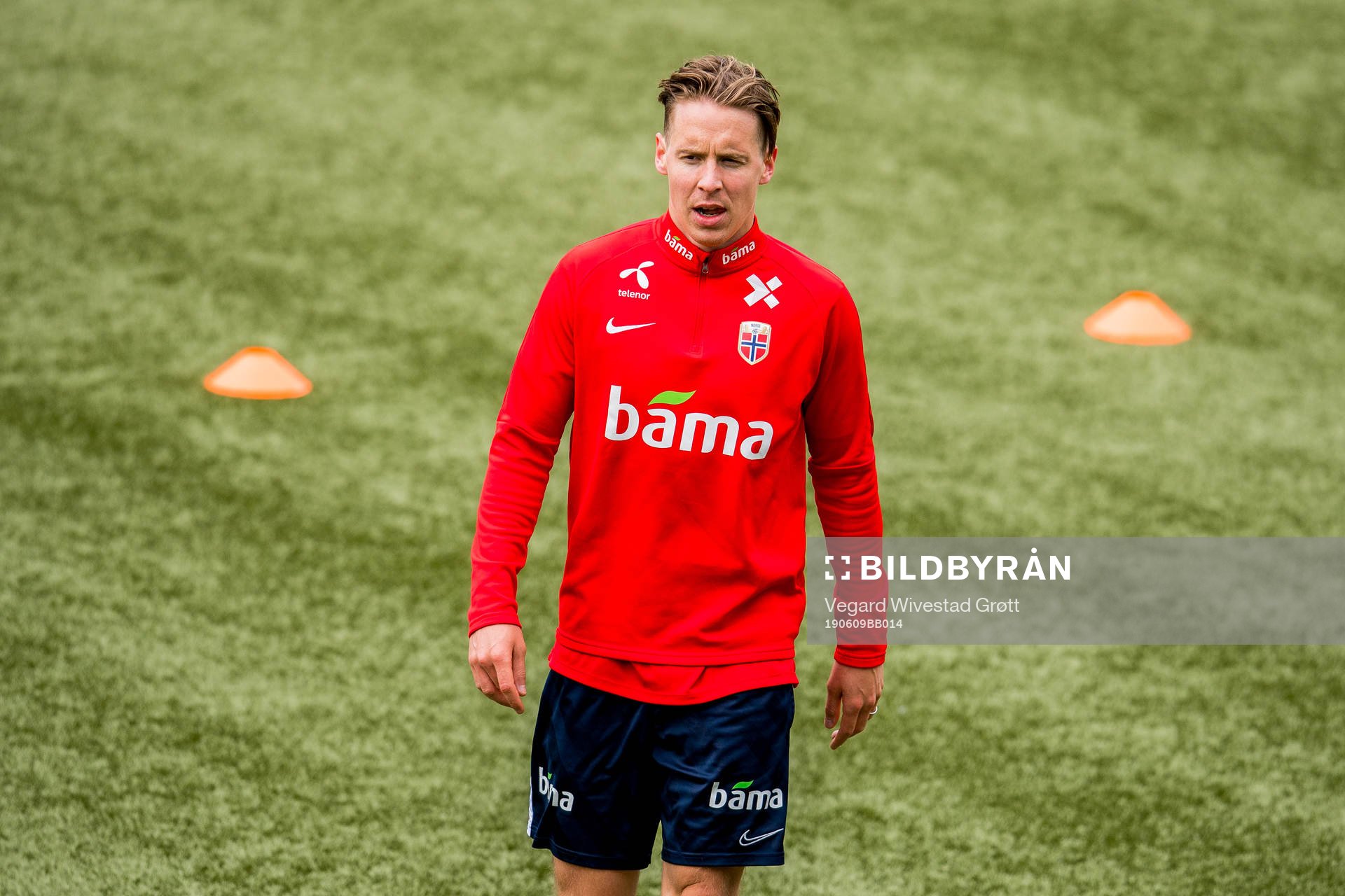 Stefan Johansen of Norway