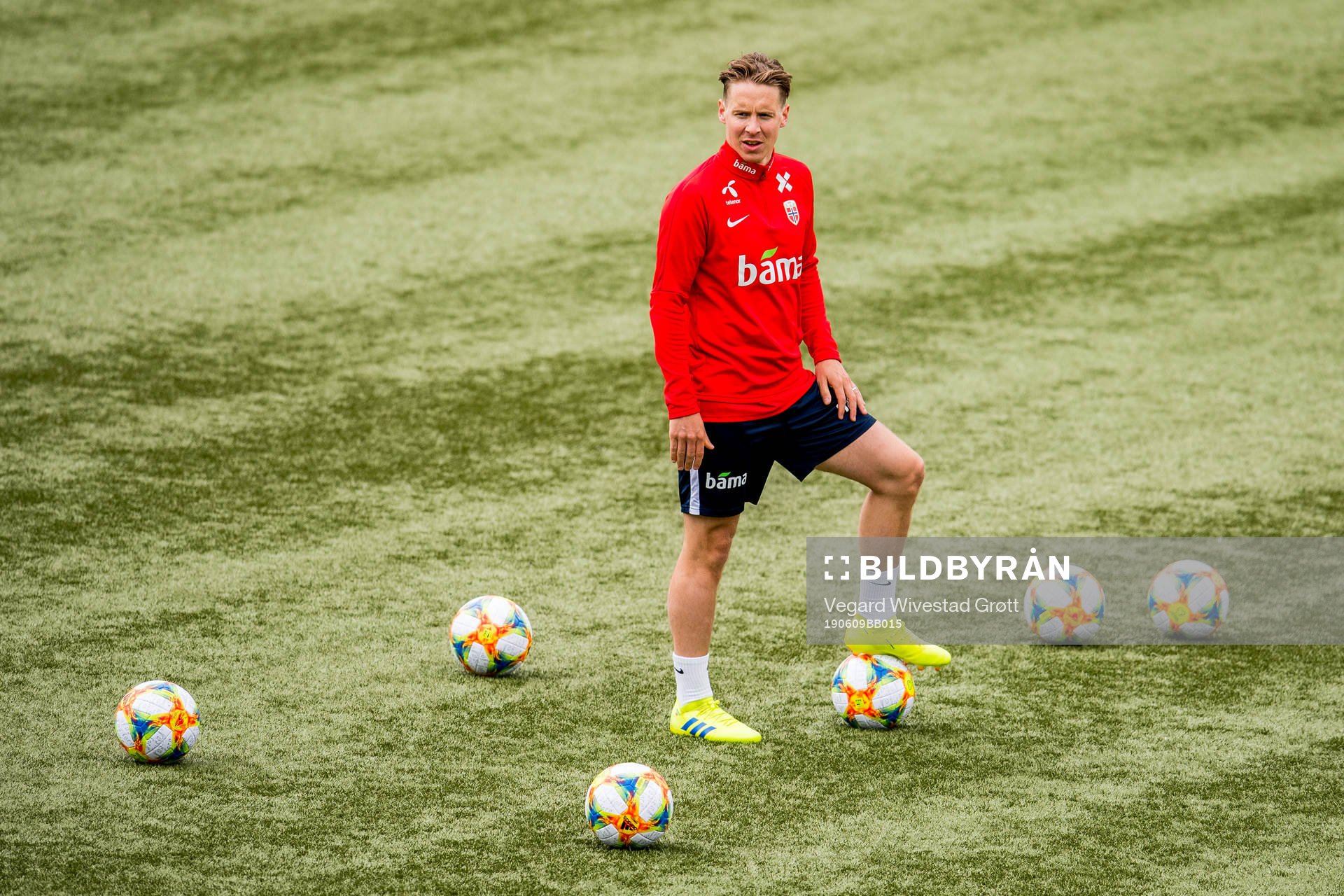 Stefan Johansen of Norway