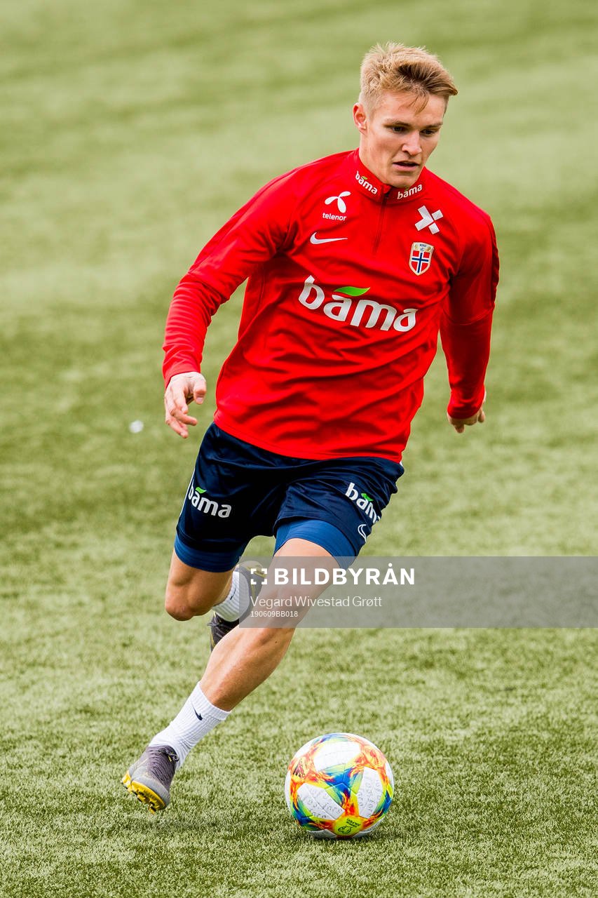 Martin Ødegaard of Norway