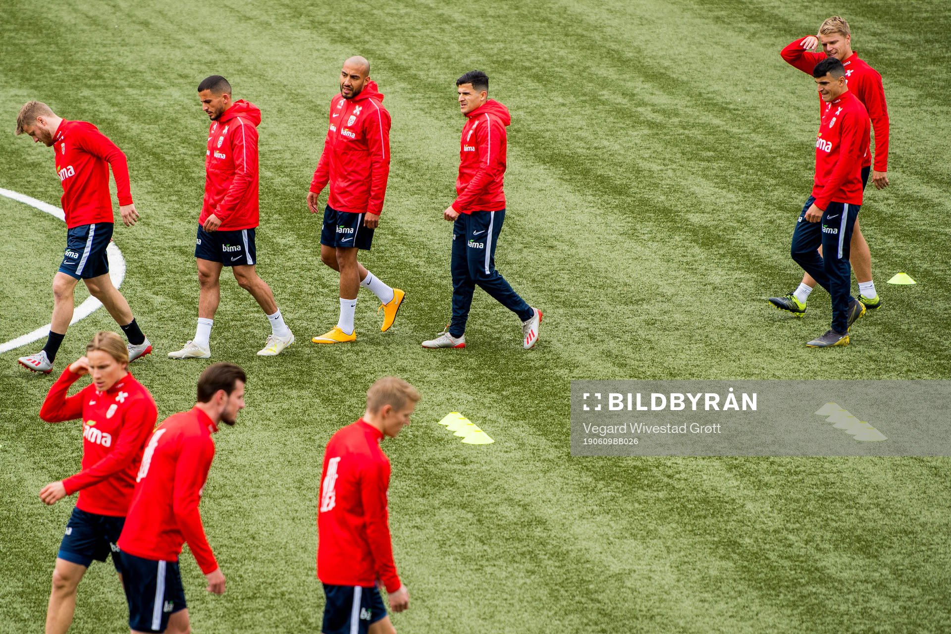 Fredrik Midtsjø, Omar Elabdellaoui, Haitam Aleesami, Tarik