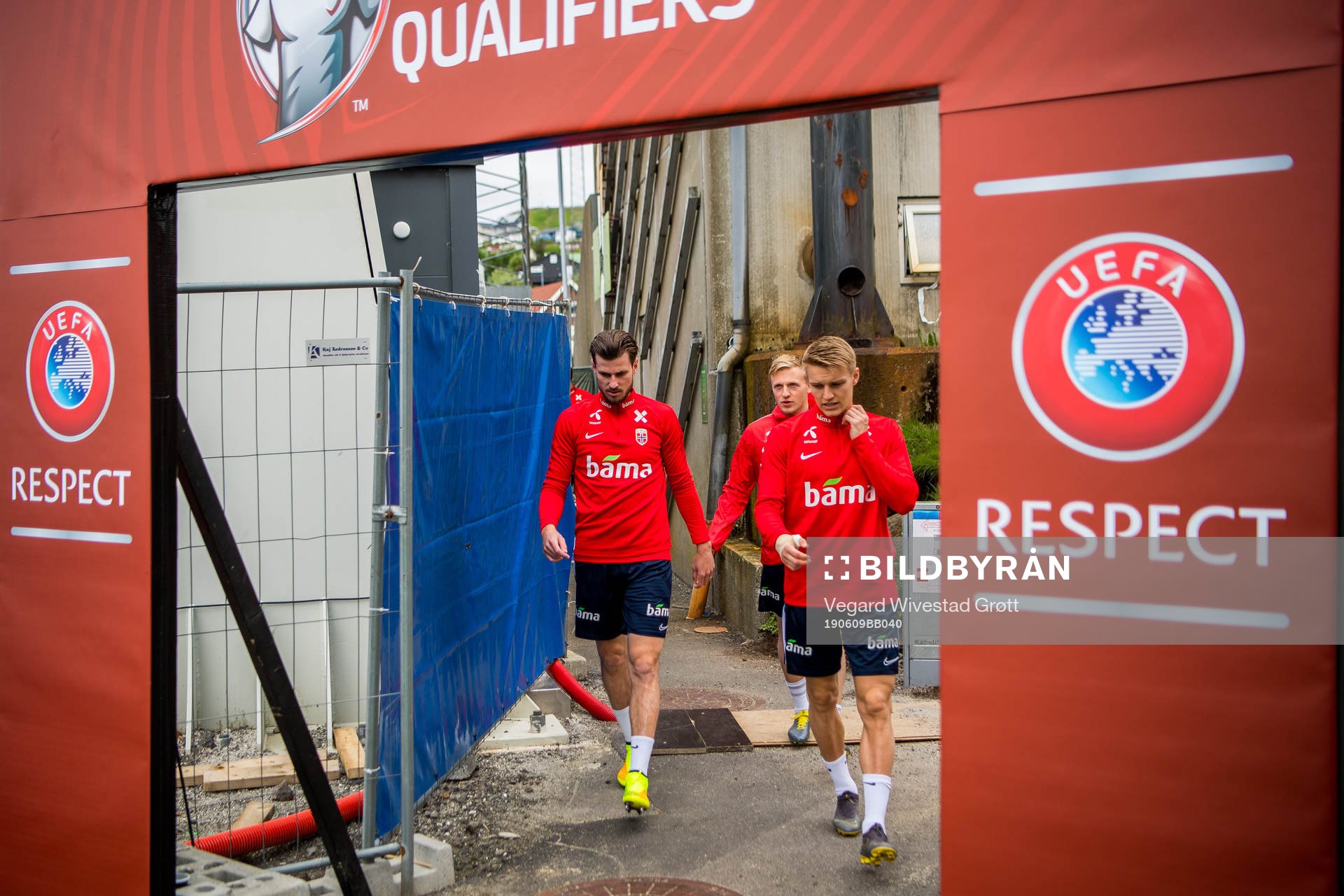Håvard Nordtveit, Mats Møller Dæhli and Martin Ødegaard