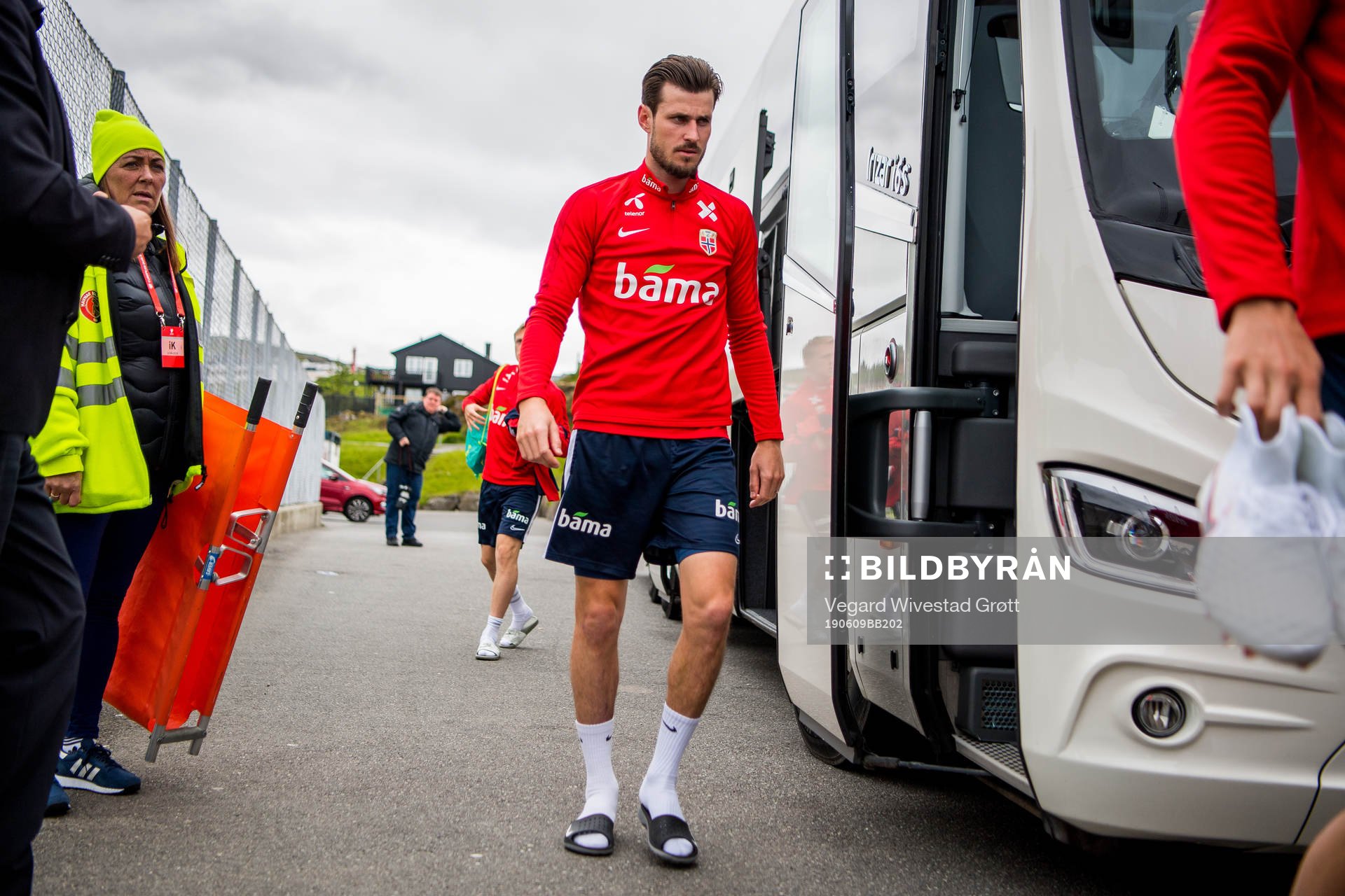 Håvard Nordtveit of Norway