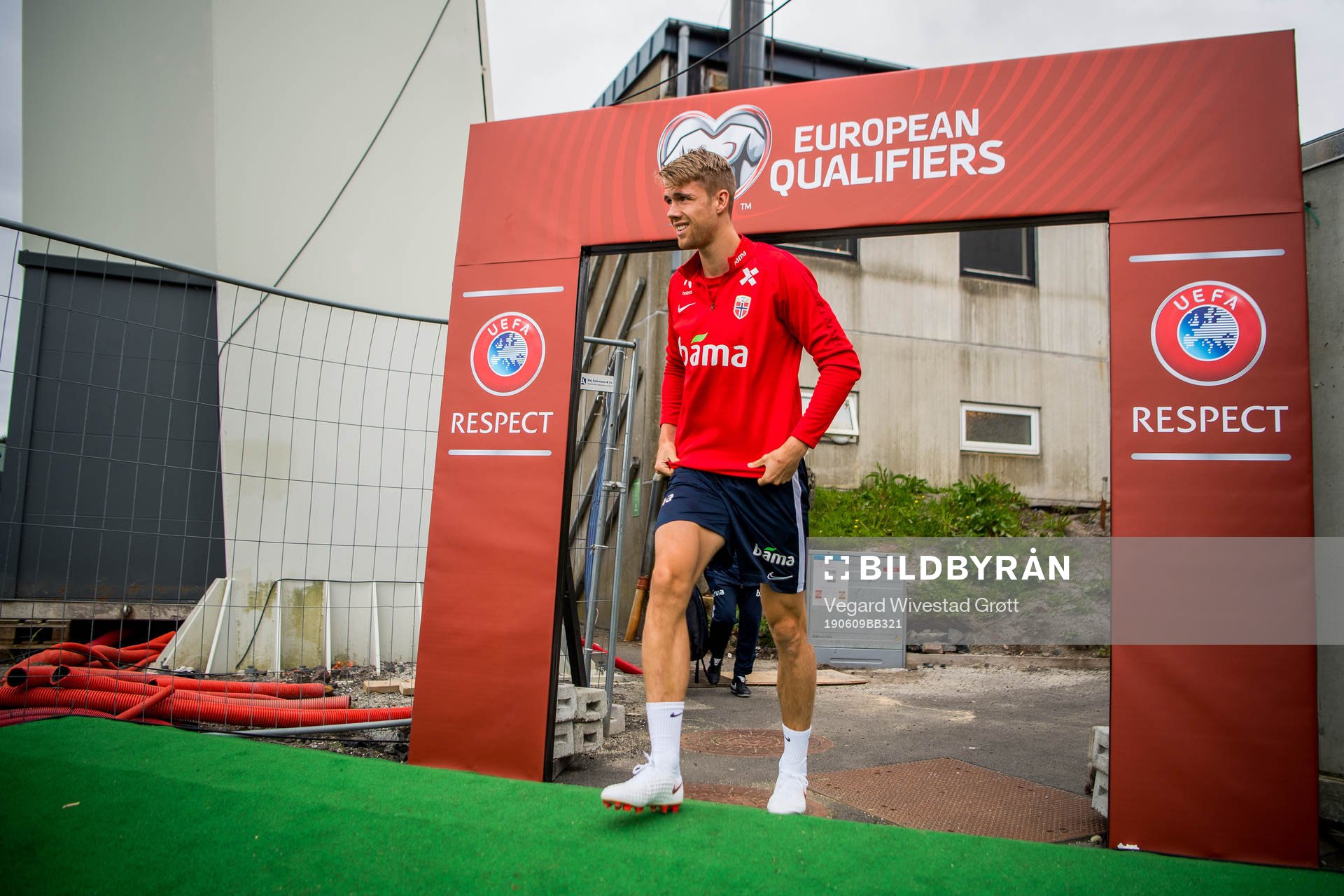 Kristoffer Ajer of Norway
