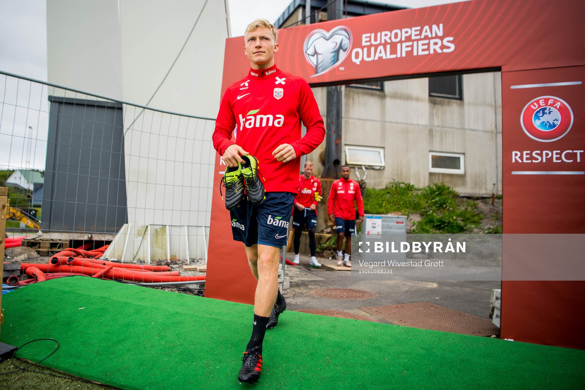 Birger Meling of Norway