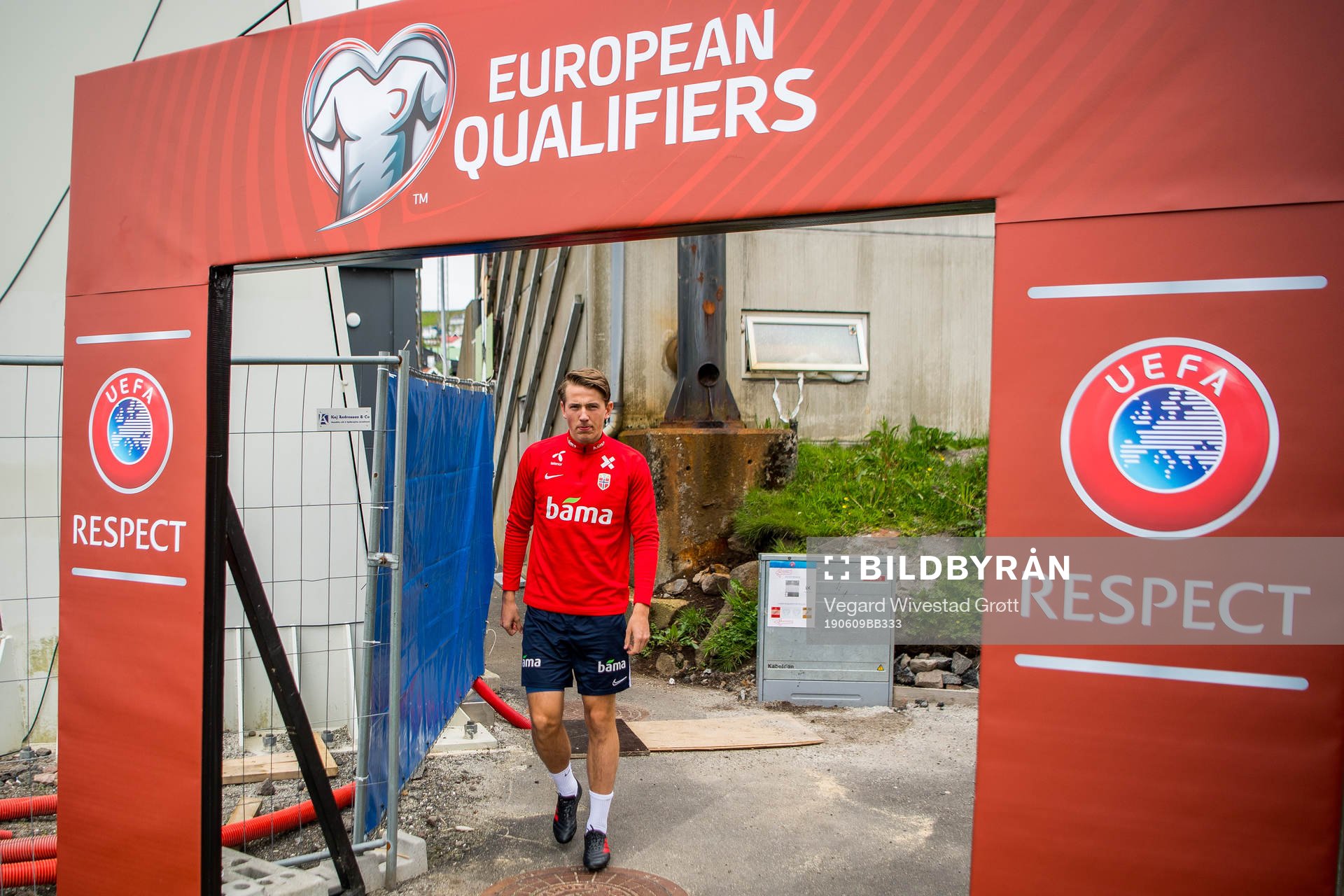 Sander Berge of Norway