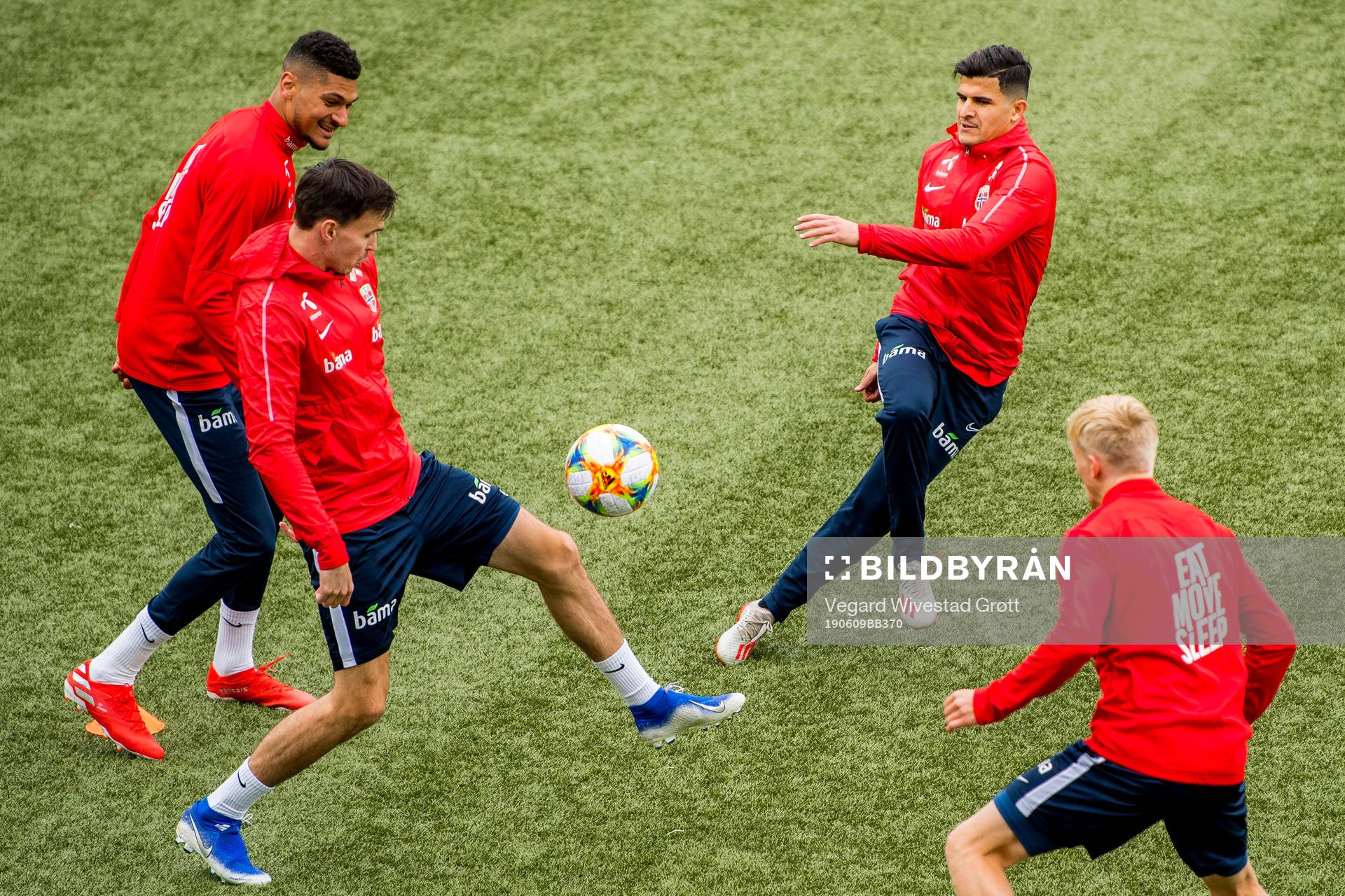 Tarik Elyounoussi of Norway