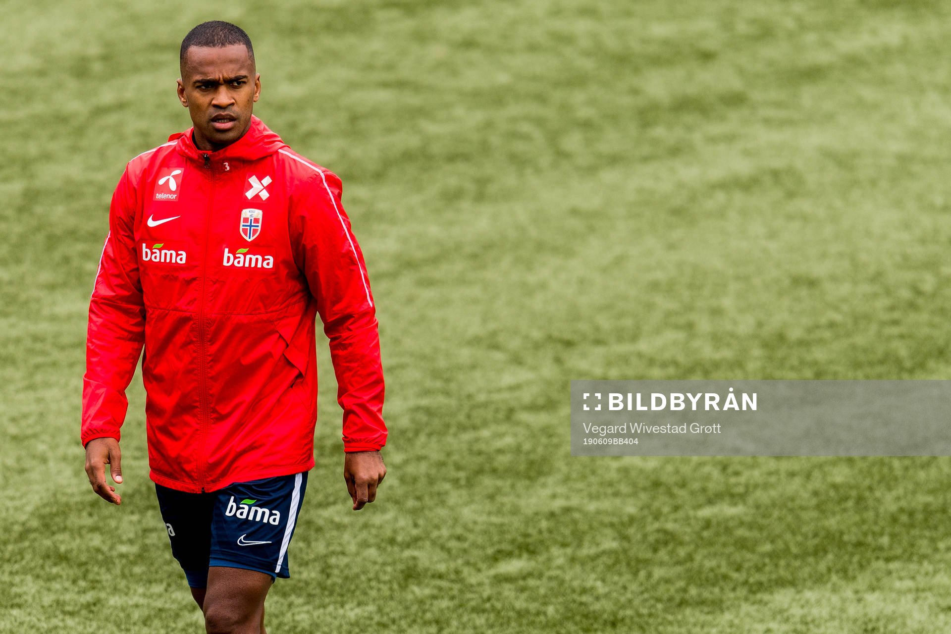 Ola Kamara of Norway