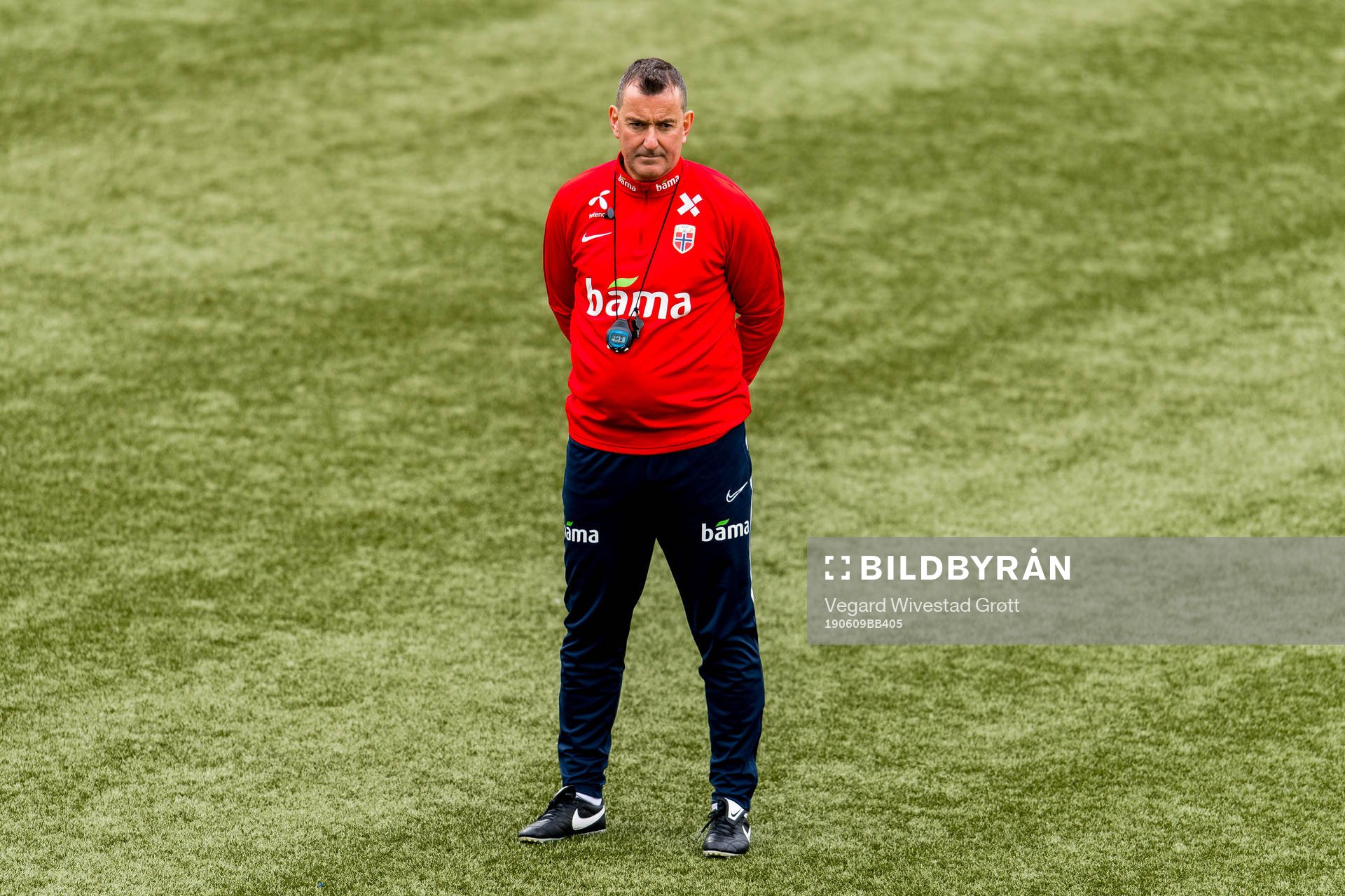Per Joar Hansen, assistant coach of Norway