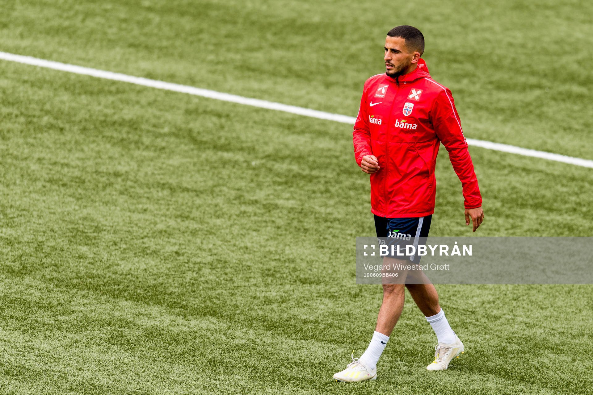 Omar Elabdellaoui of Norway