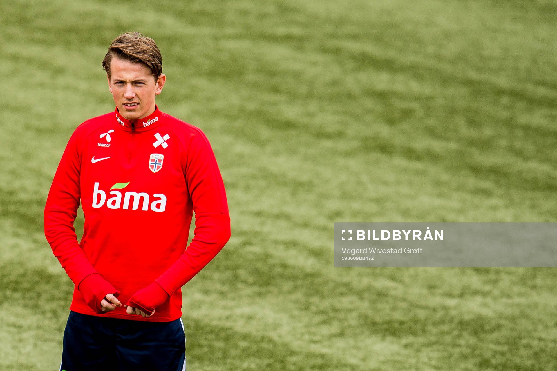 Sander Berge of Norway