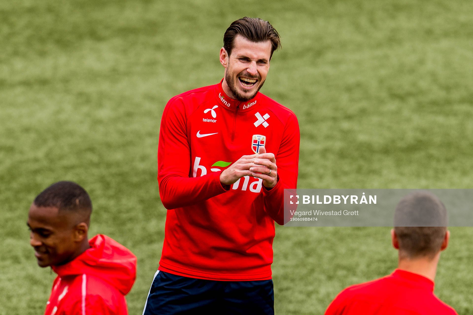 Håvard Nordtveit of Norway