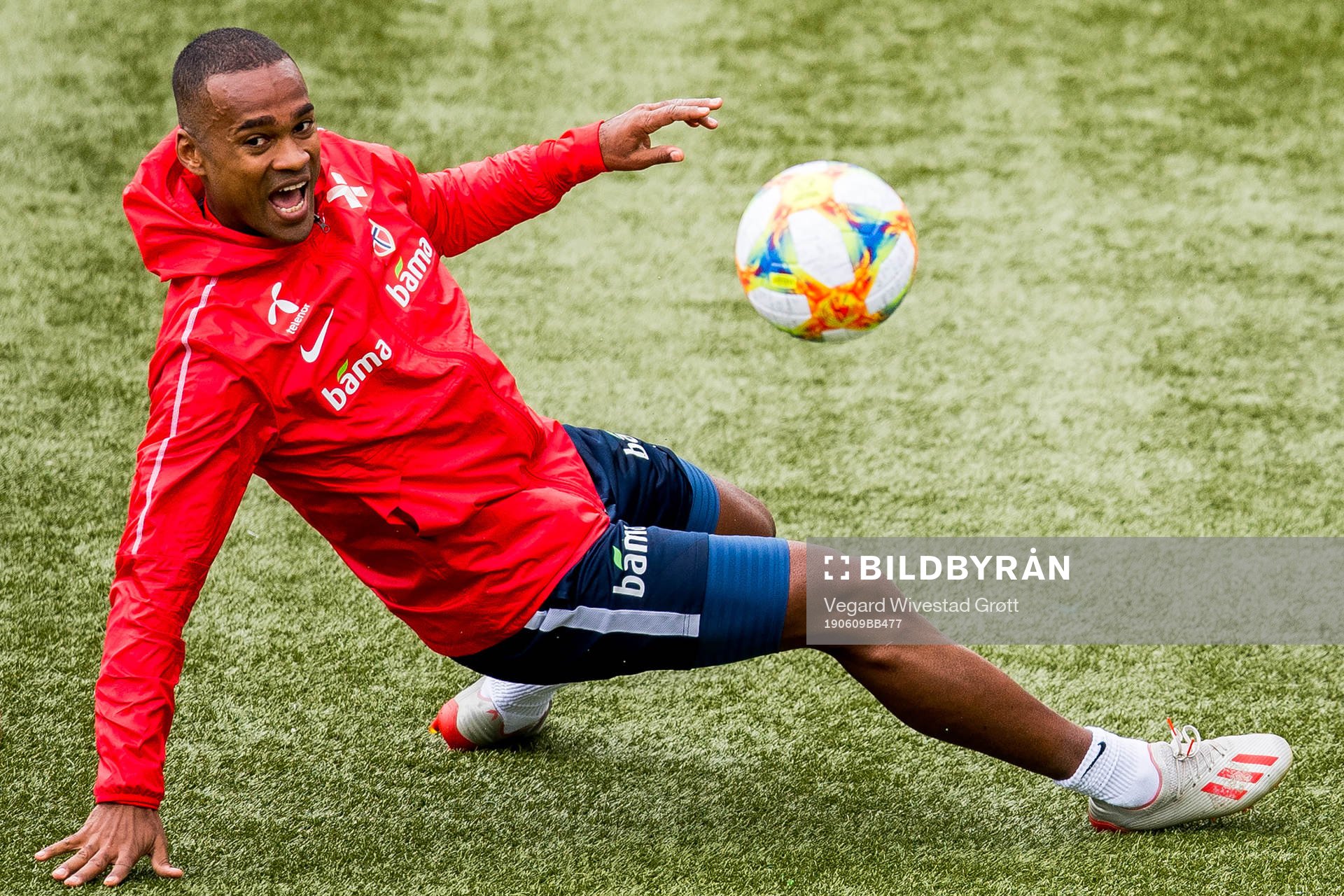 Ola Kamara of Norway