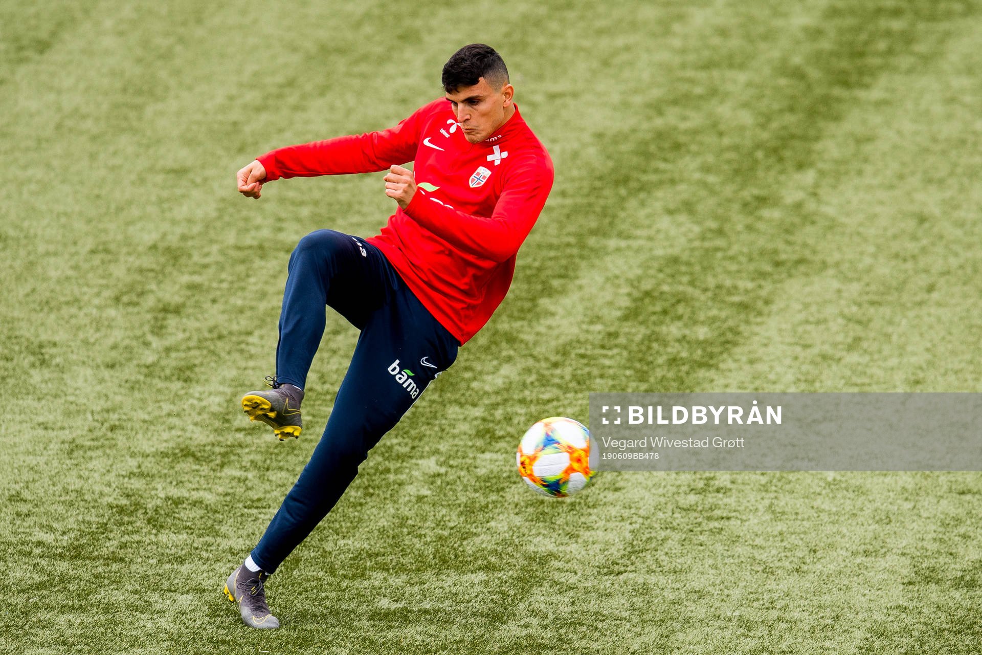 Mohamed Elyounoussi of Norway