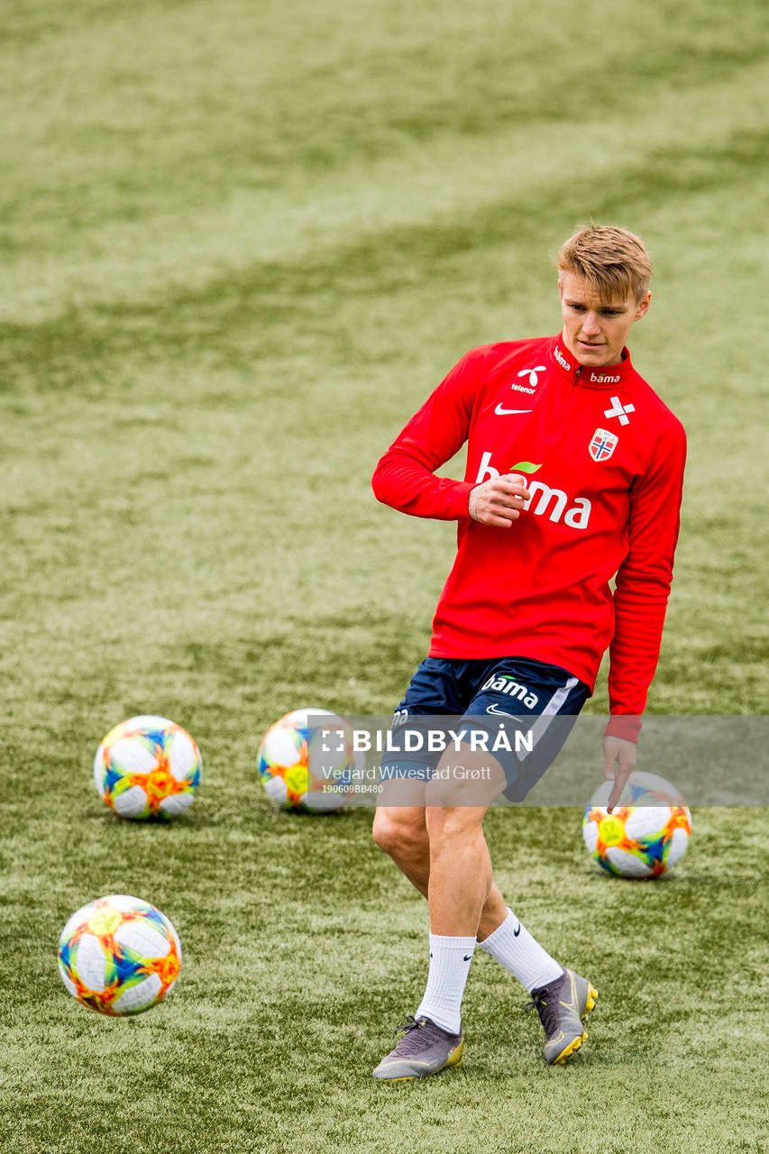 Martin Ødegaard of Norway