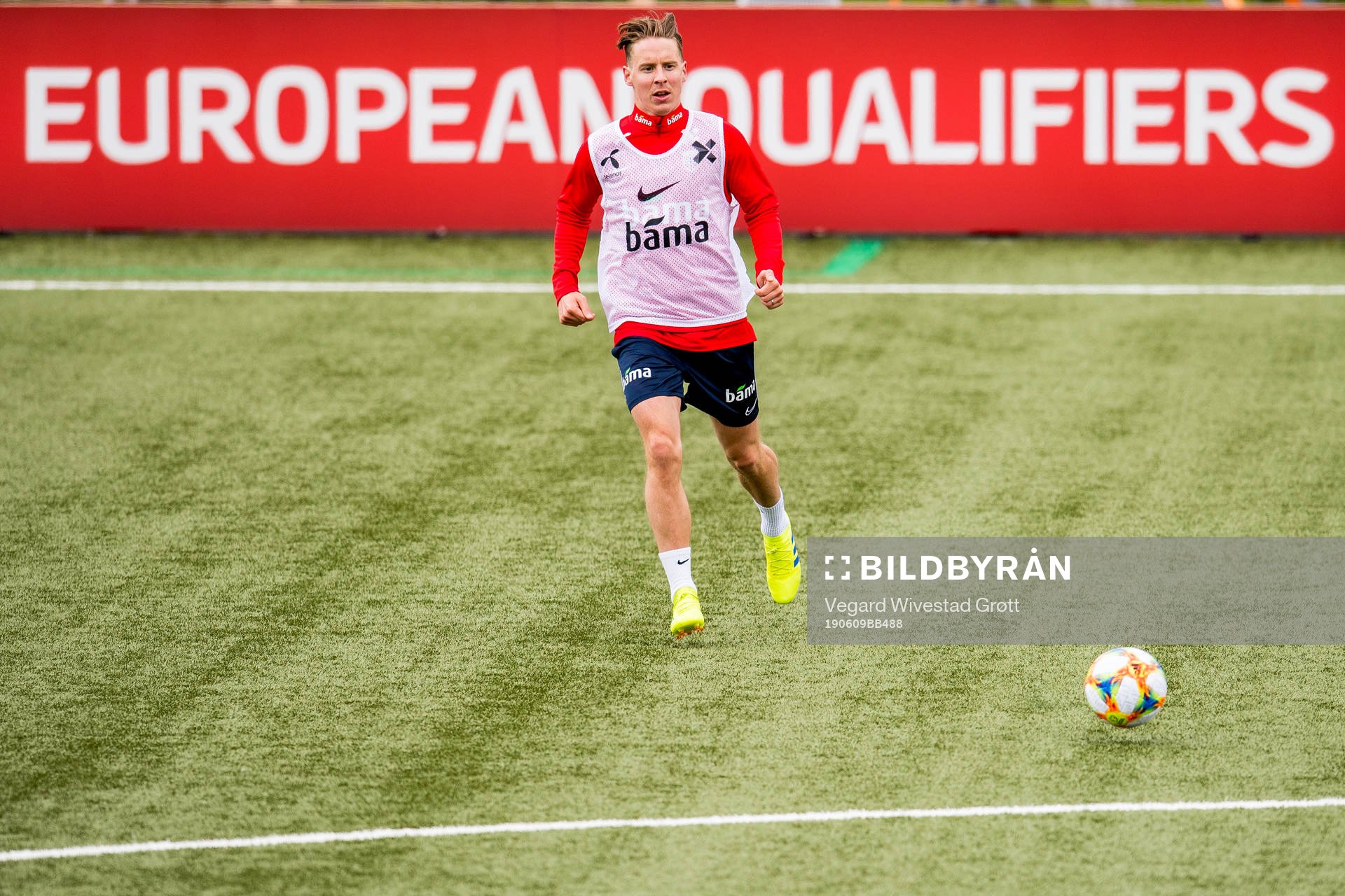 Stefan Johansen of Norway
