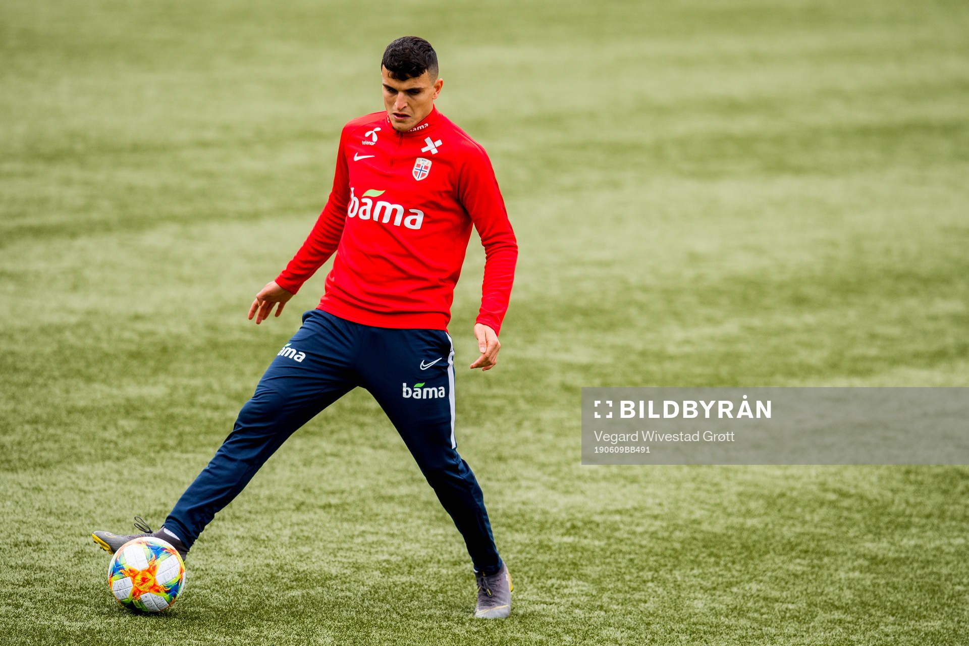 Mohamed Elyounoussi of Norway