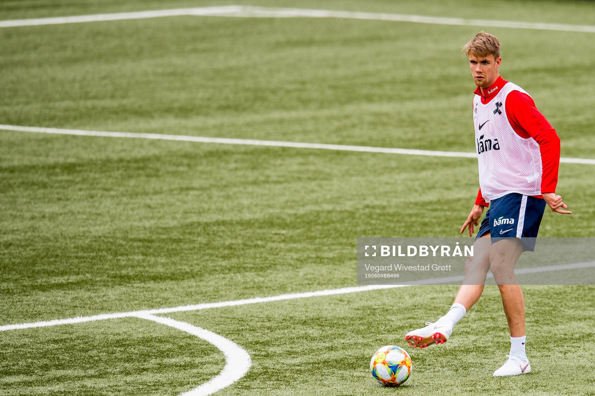Kristoffer Ajer of Norway