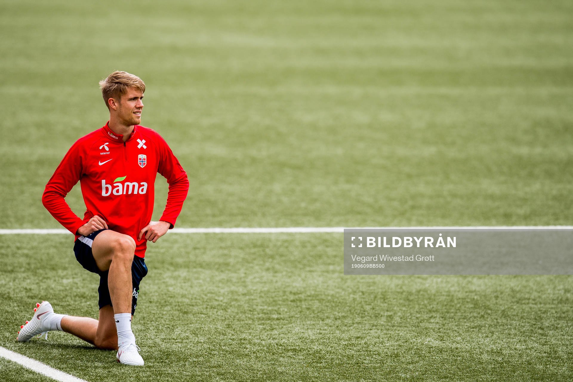 Kristoffer Ajer of Norway