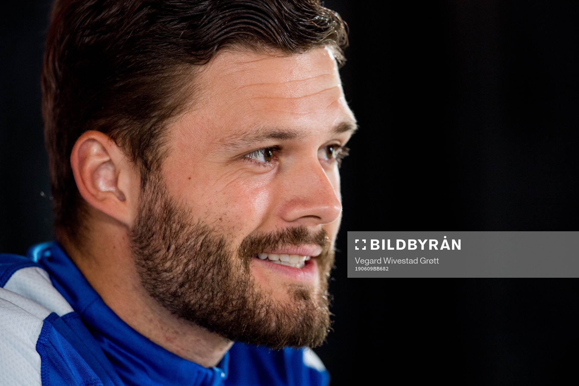 Rogvi Baldvinsson of Faroe Islands