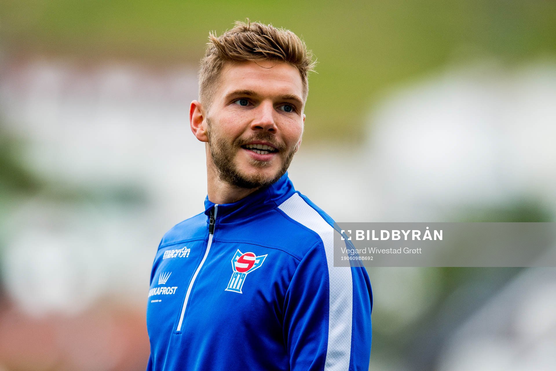 Gilli Rolantsson of Faroe Islands
