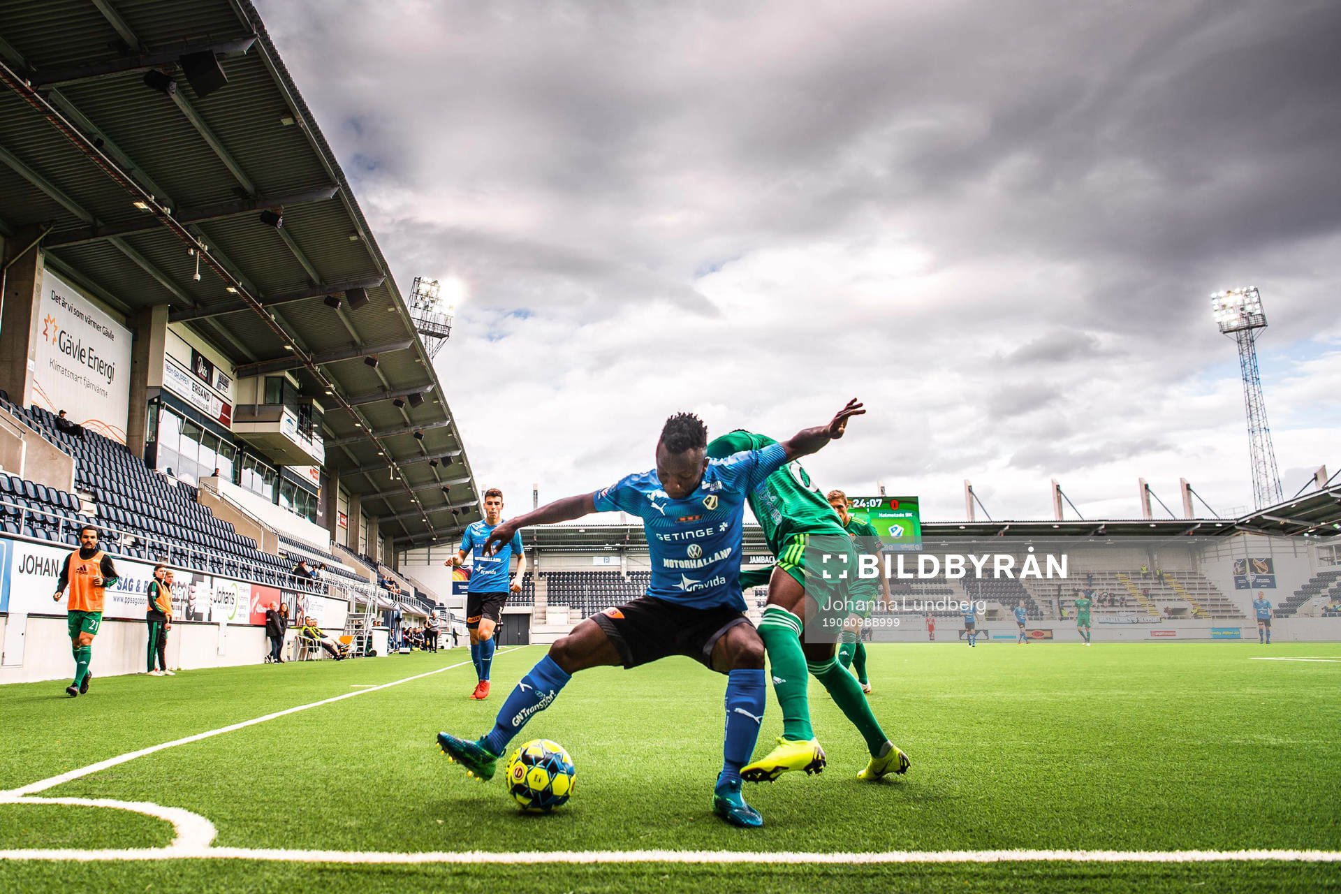 Halmstads Thomas Boakye