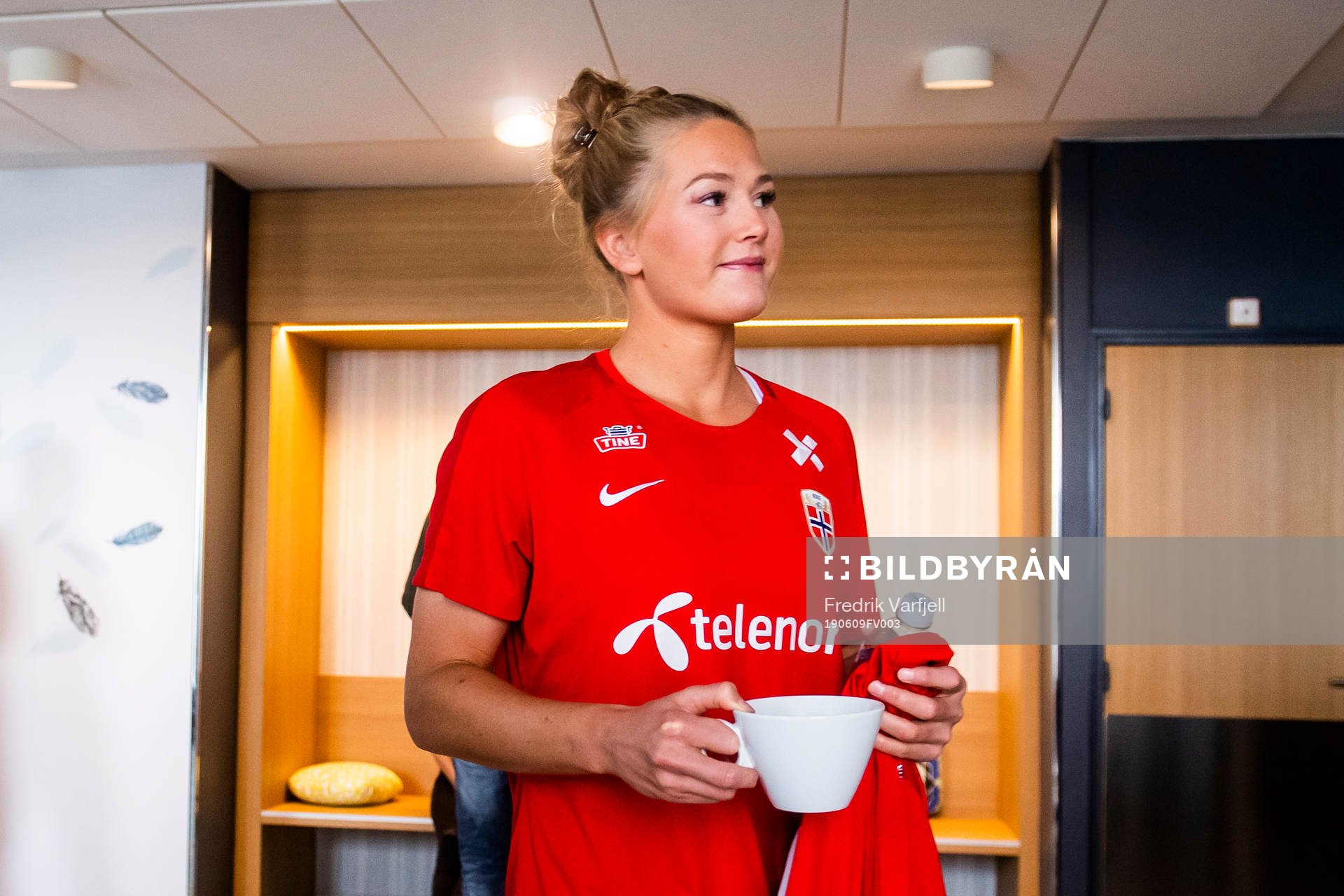 Lisa-Marie Karlseng Utland of Norway