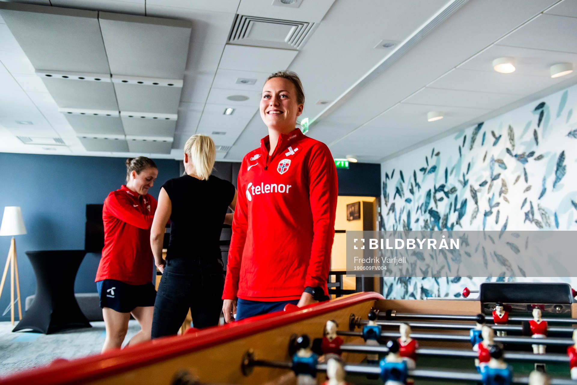Kristine Minde of Norway