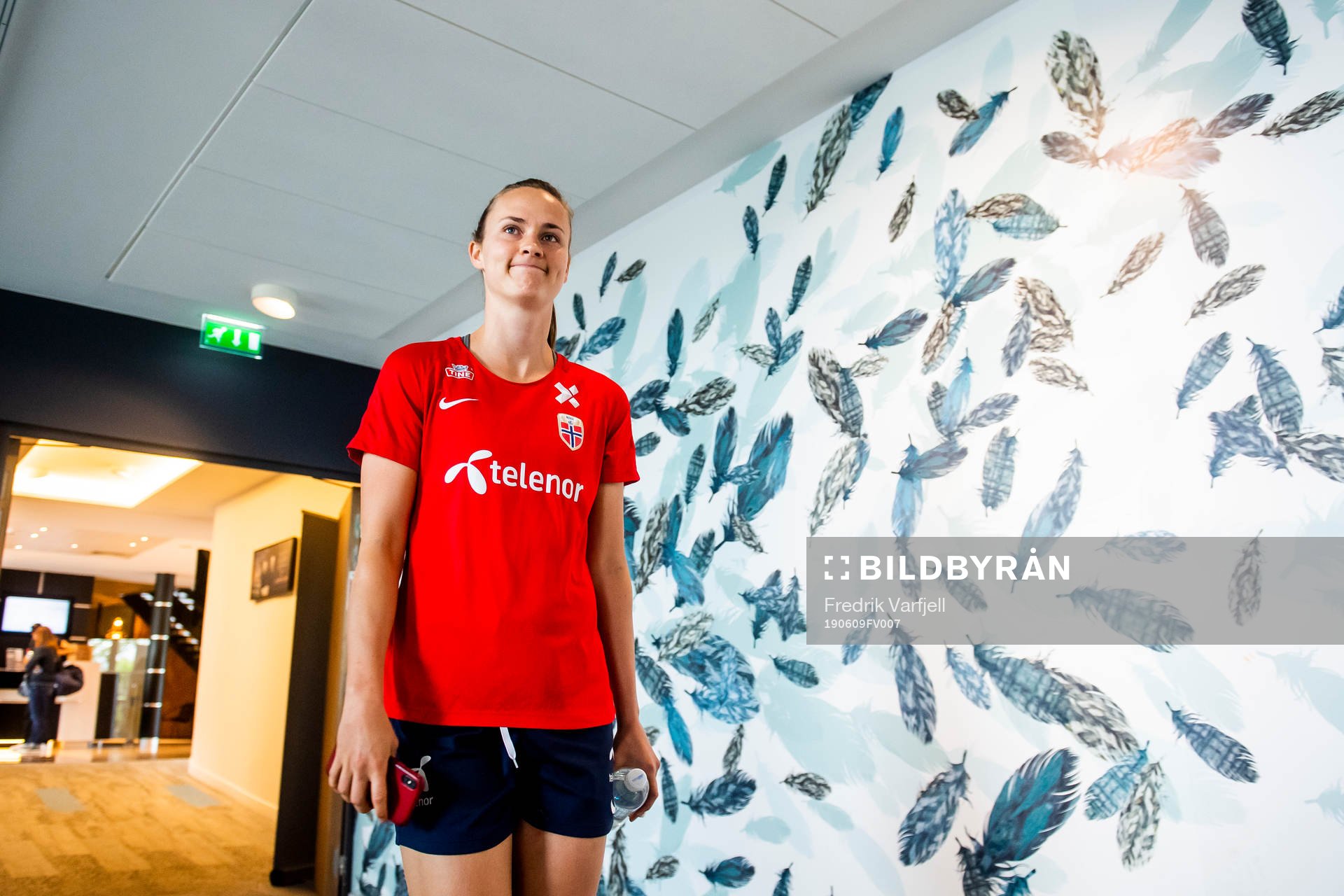 Caroline Graham Hansen of Norway