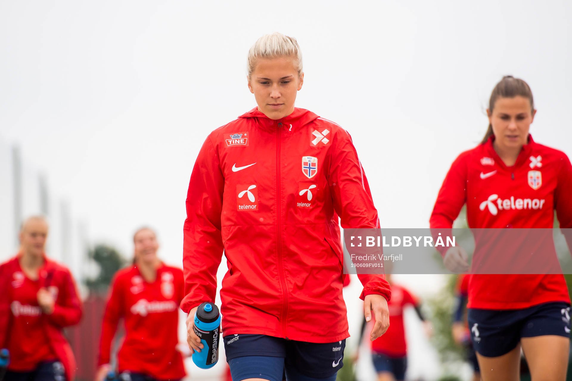 Emilie Nautnes of Norway