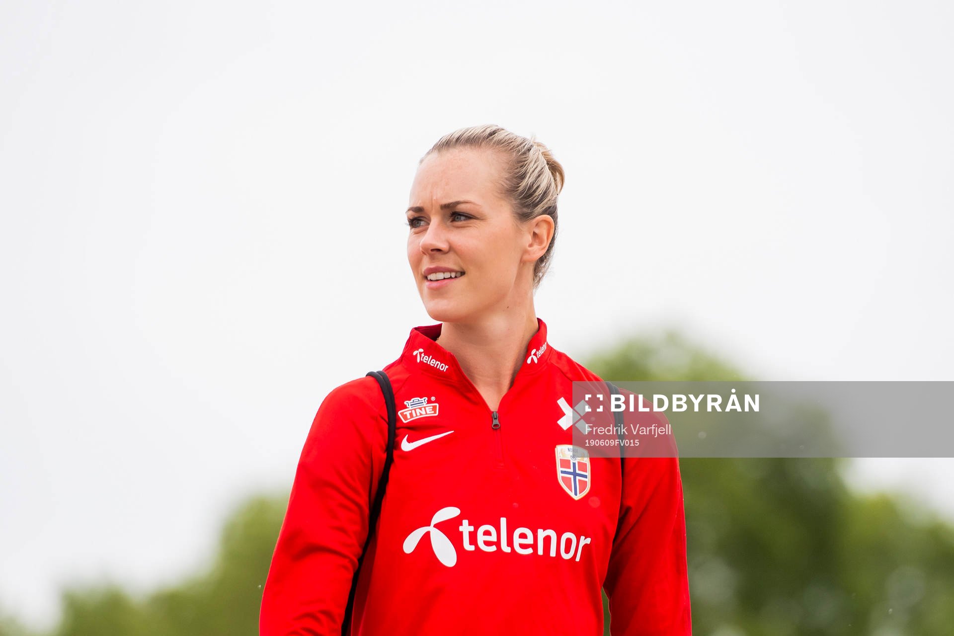 Stine Hovland of Norway