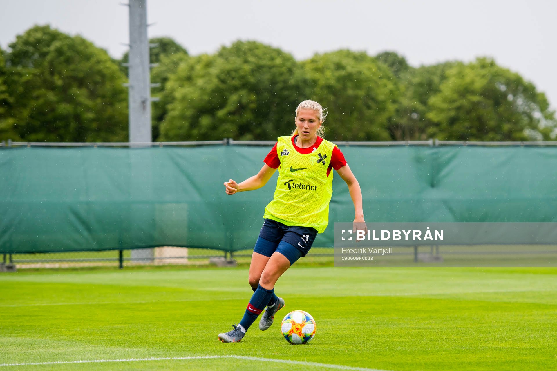 Emilie Nautnes of Norway