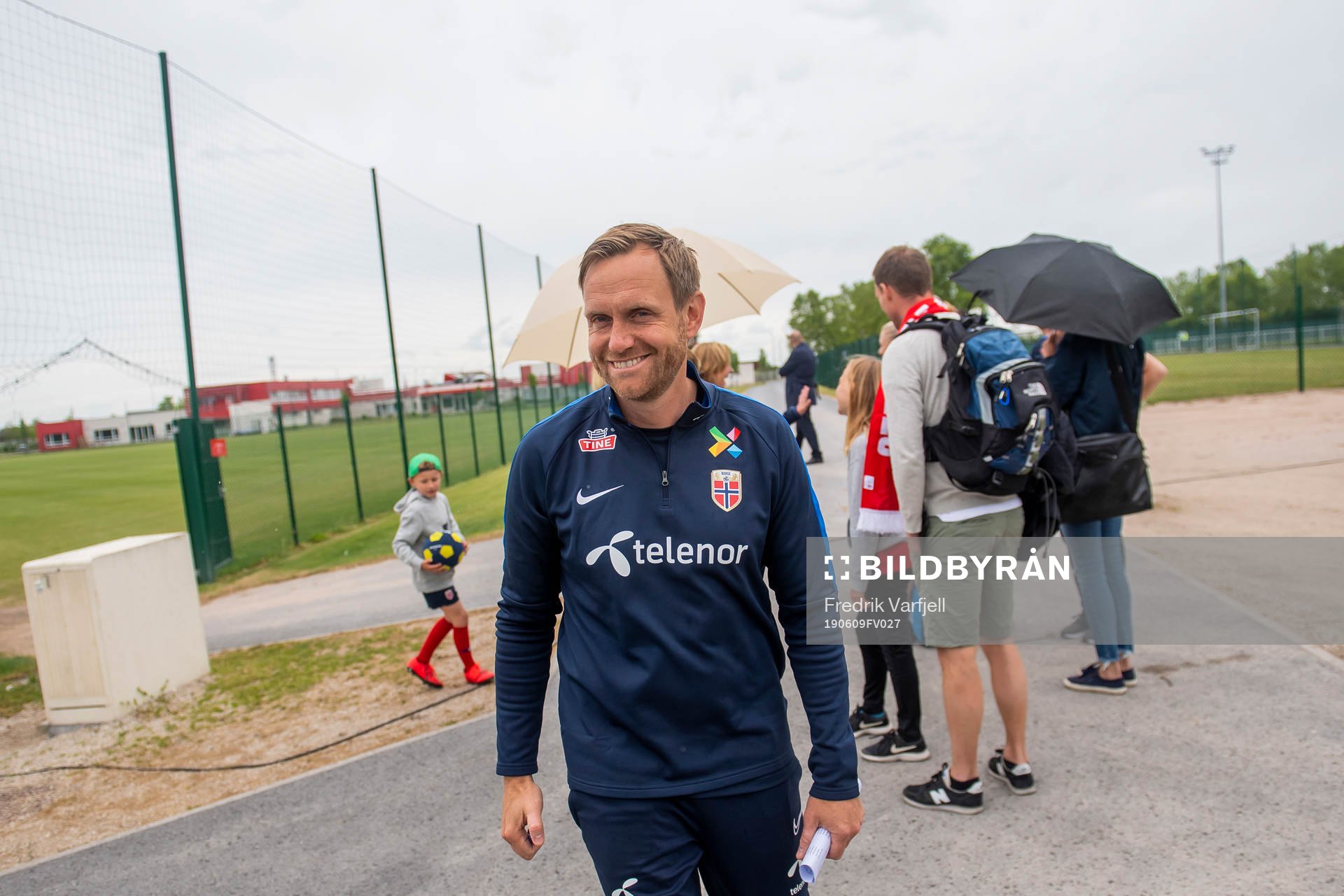Martin Sjögren, head coach of Norway
