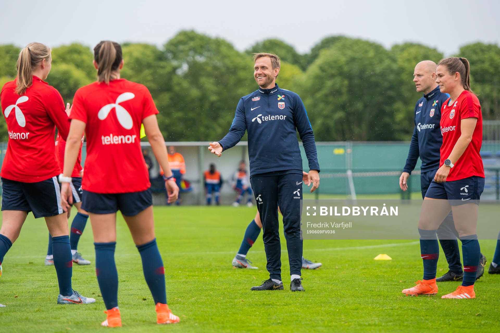 Martin Sjögren, head coach of Norway