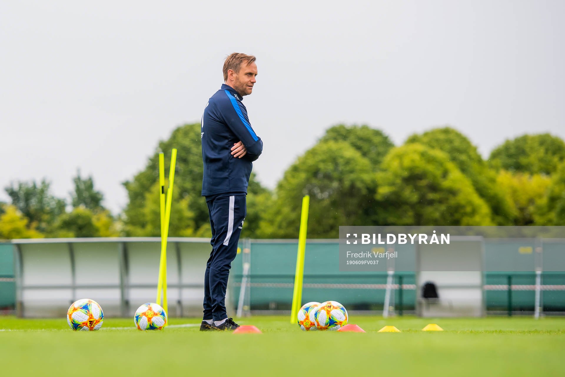 Martin Sjögren, head coach of Norway