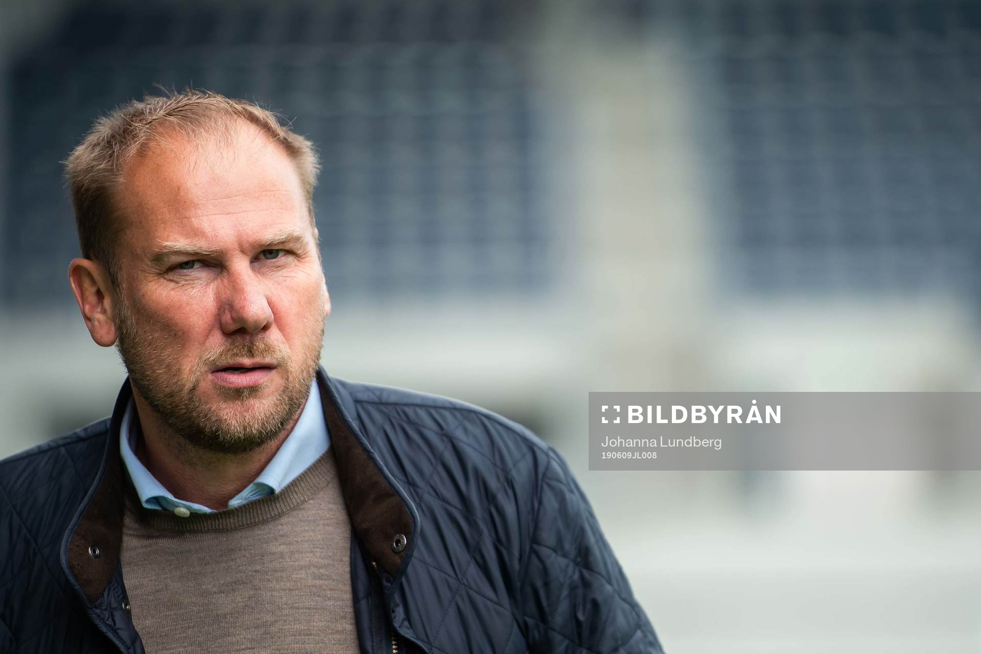 Halmstads tränare Magnus Haglund