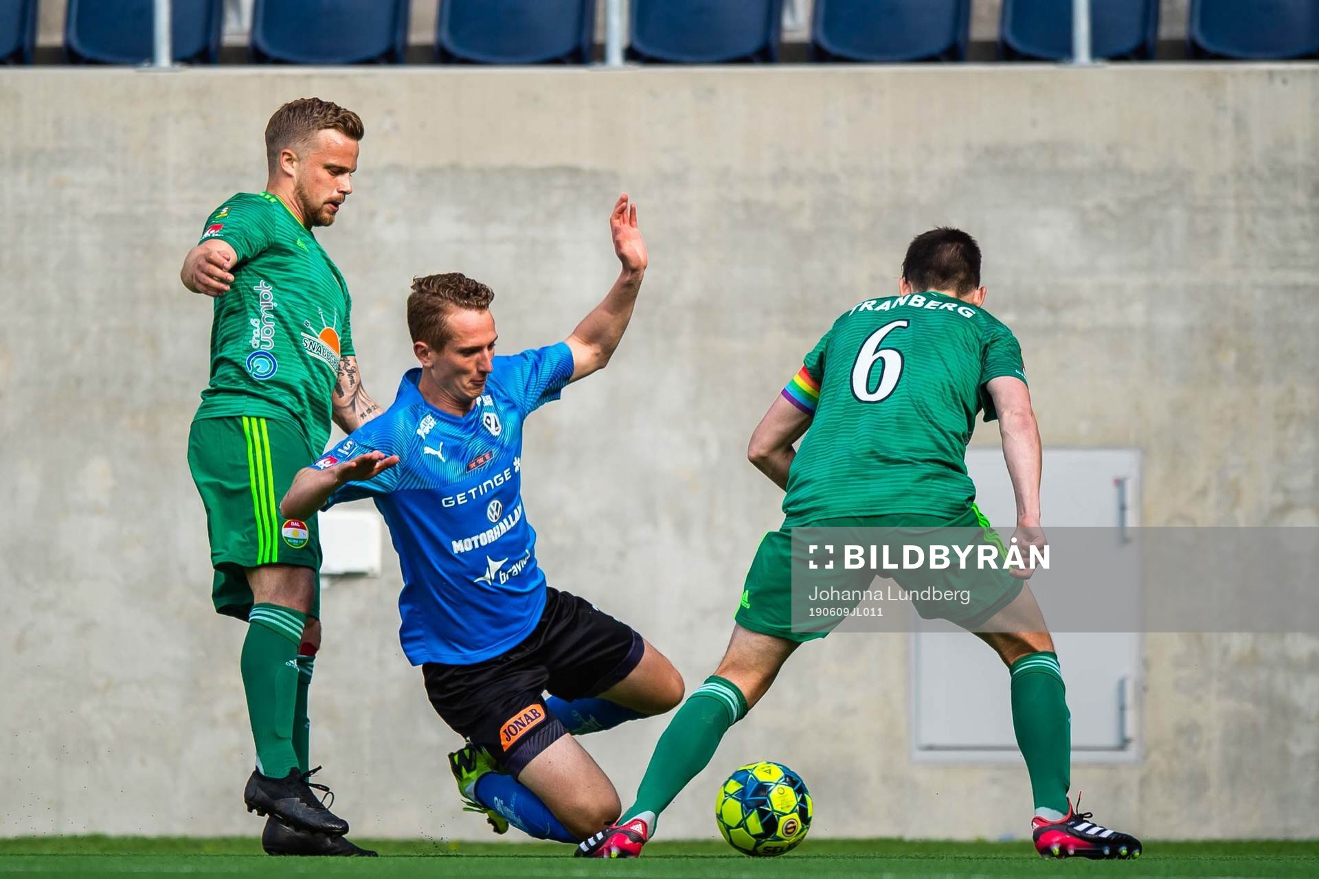Halmstads Andreas Bengtsson och Dalkurds Emil Berger