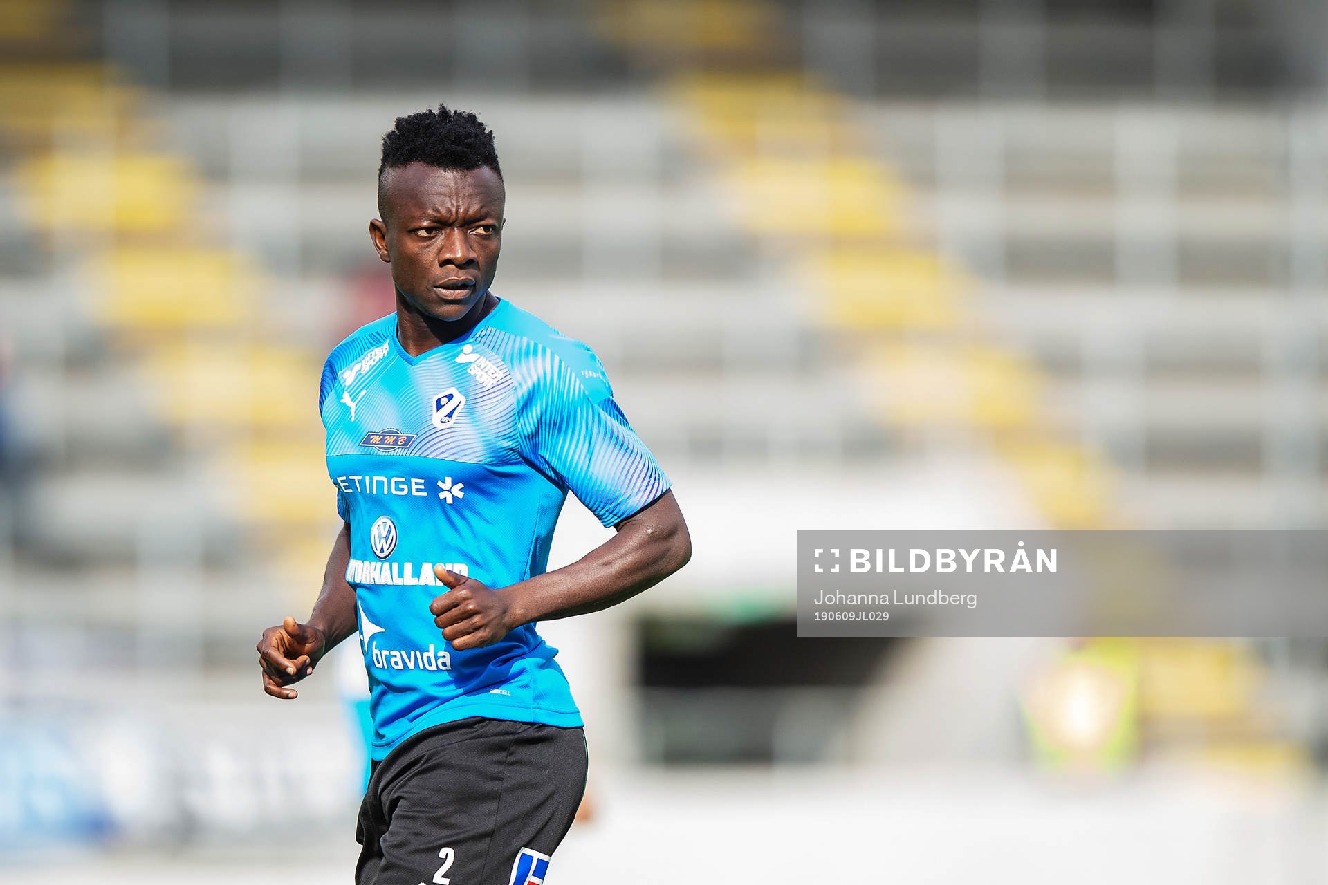 Halmstads Thomas Boakye