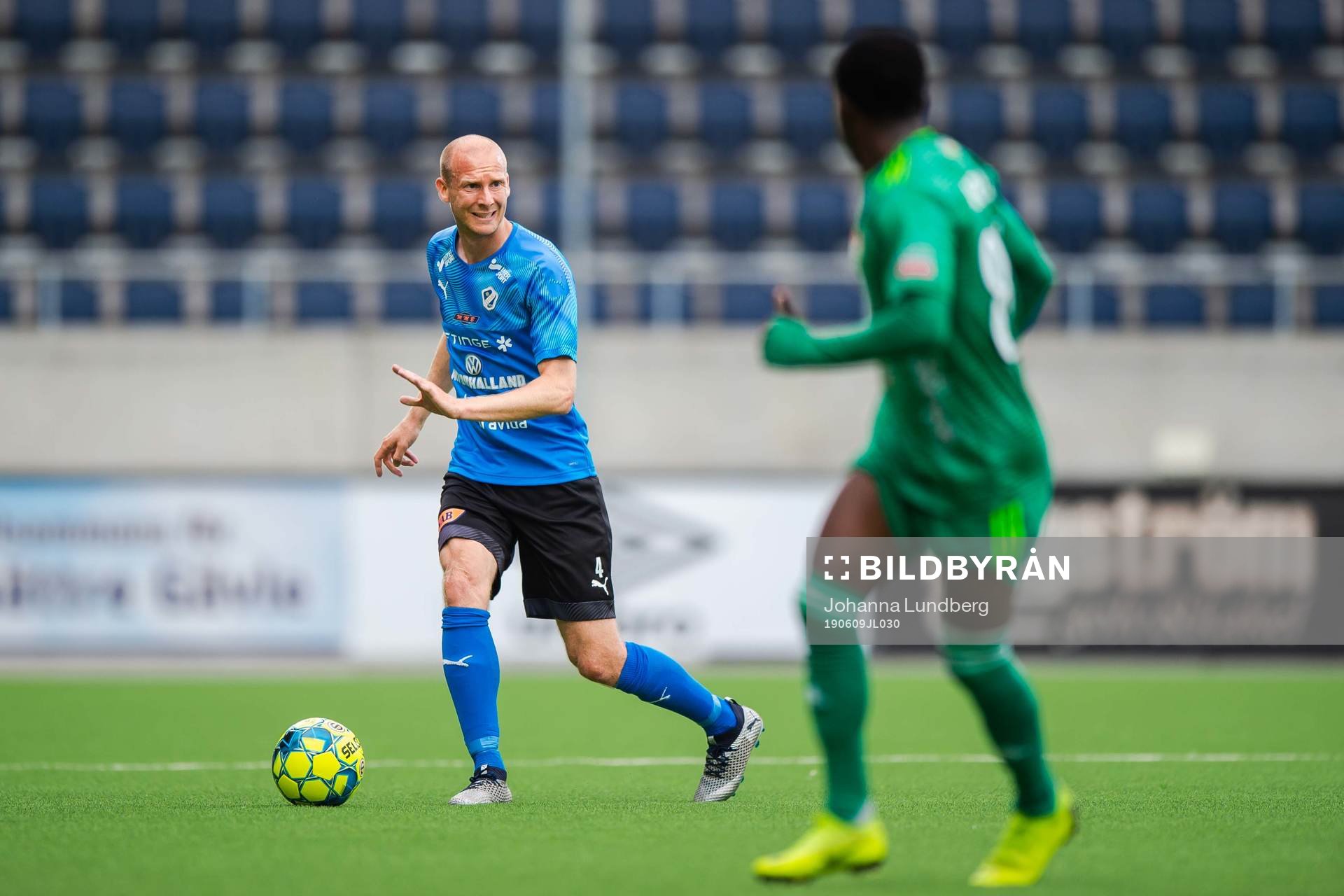 Halmstads Andreas Johansson