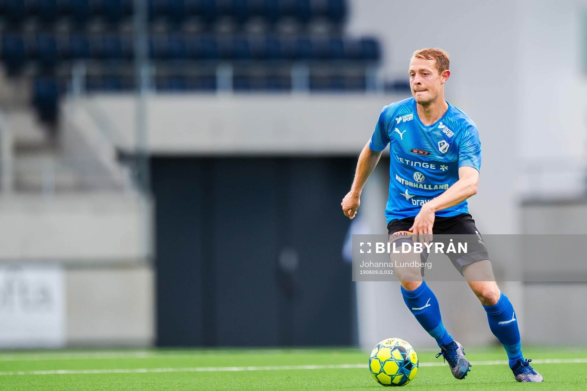 Halmstads Joel Allansson