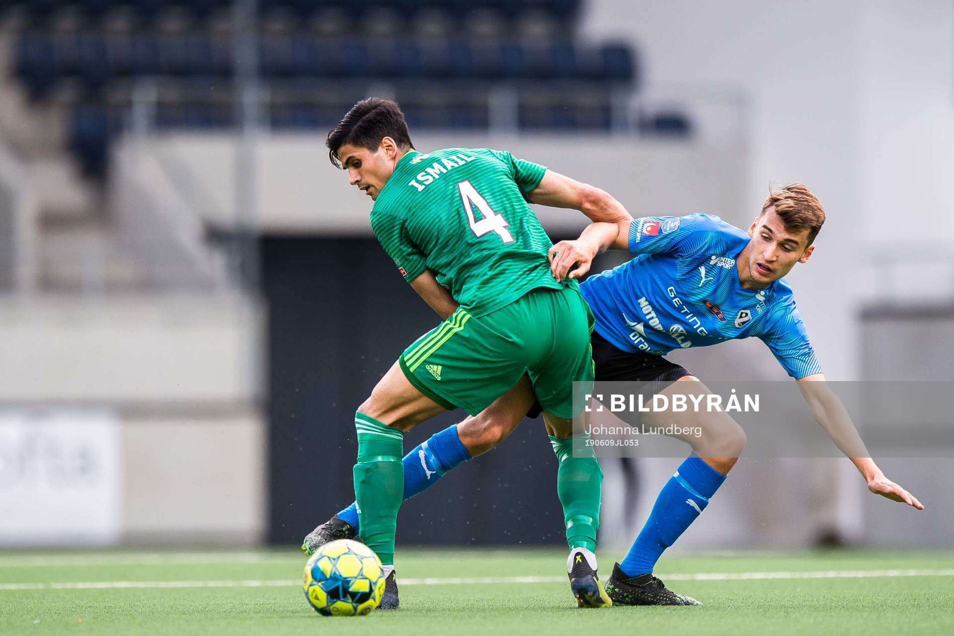 Dalkurds Dillan Ismail och Halmstads Halmstads Rasmus