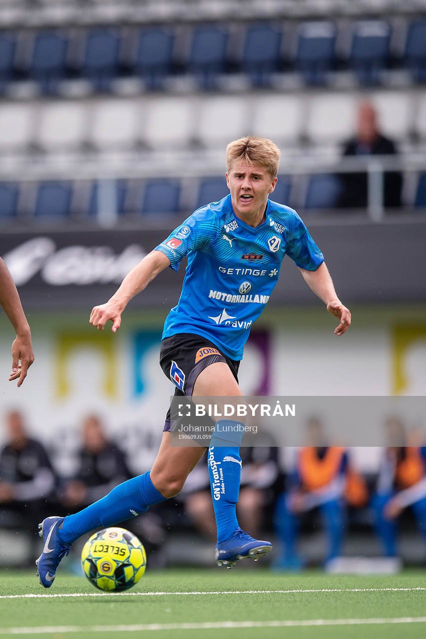 Halmstads Erik Ahlstrand